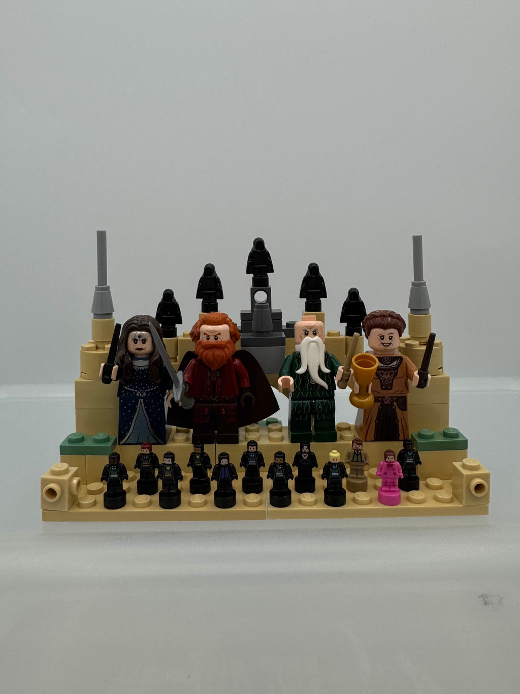 71043 Hogwarts Castle Minifigures