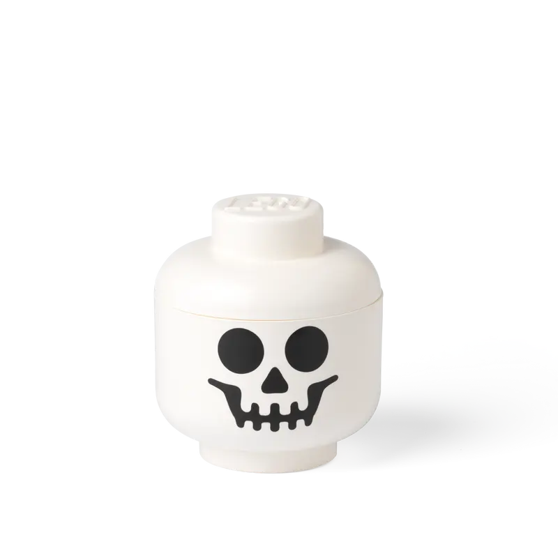 40311728 LEGO Storage Head Small Skeleton
