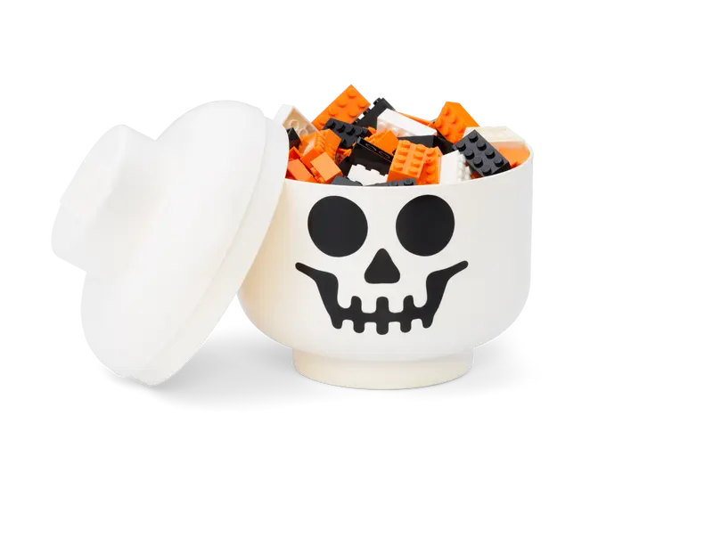 40311728 LEGO Storage Head Small Skeleton