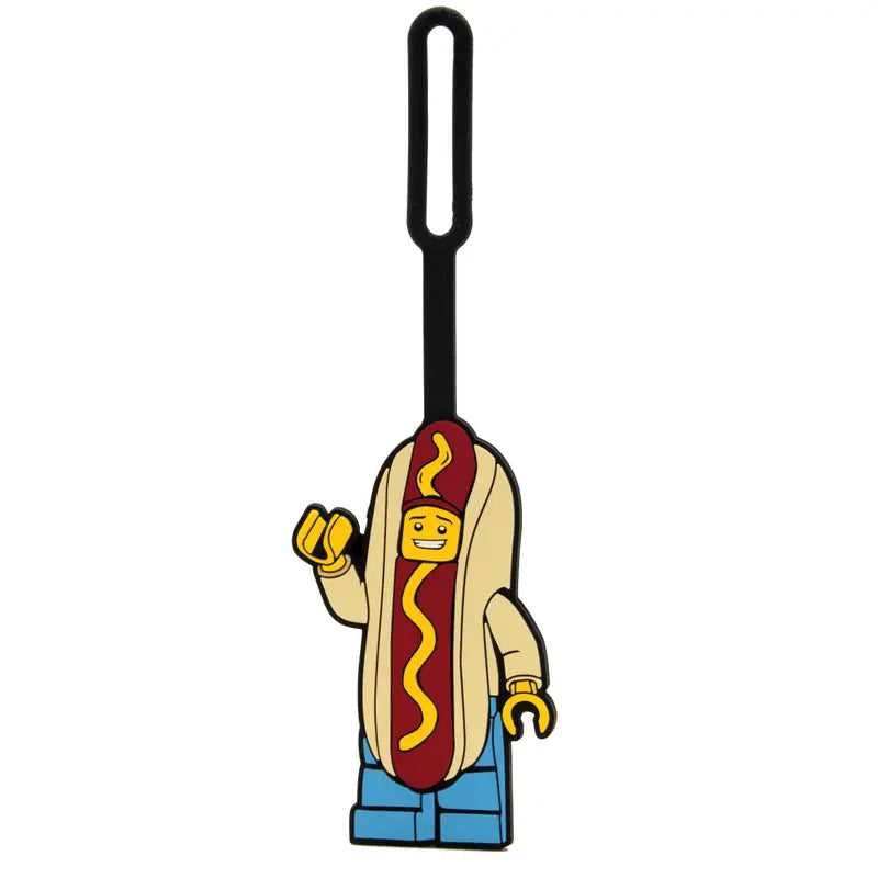 52615 Hot Dog Guy Bag Tag
