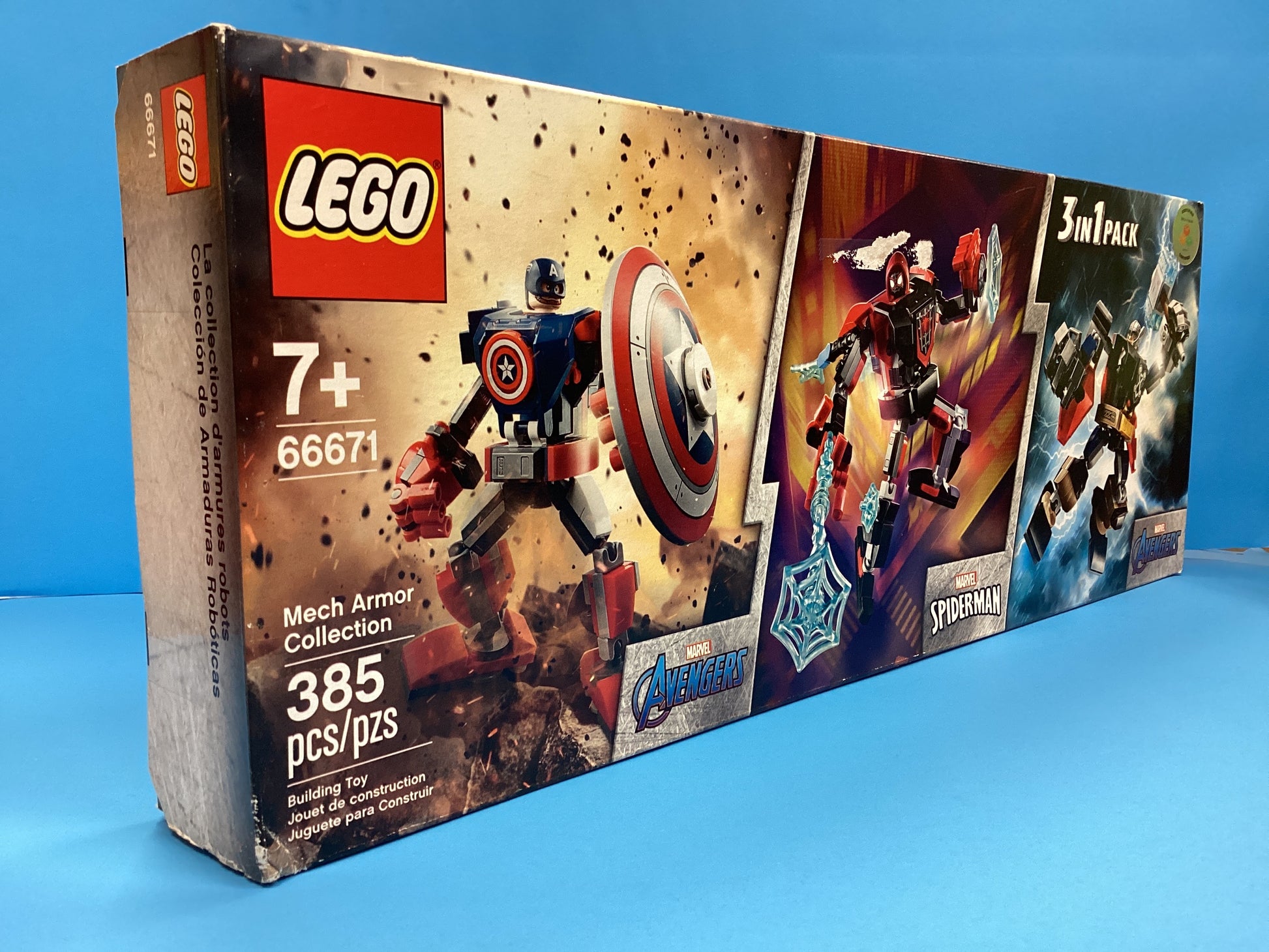 66671 LEGO® Mech Armor Collection