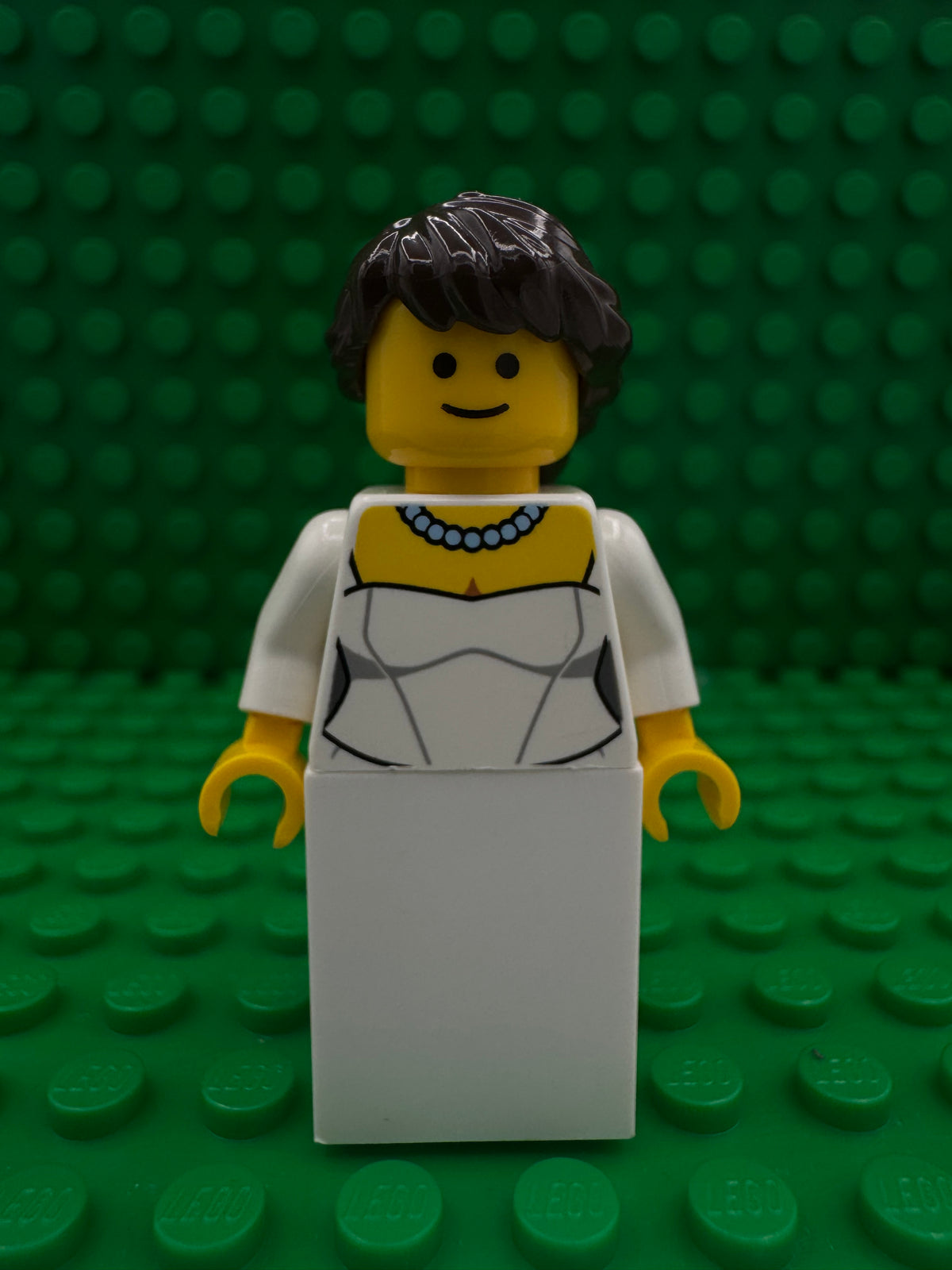 twn157 Bride, Wedding Dress with Necklace
