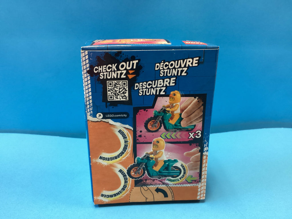 60310 Chicken Stunt Bike