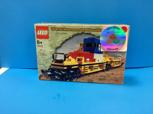 10170  Trains TTX Intermodal Double-Stack Car