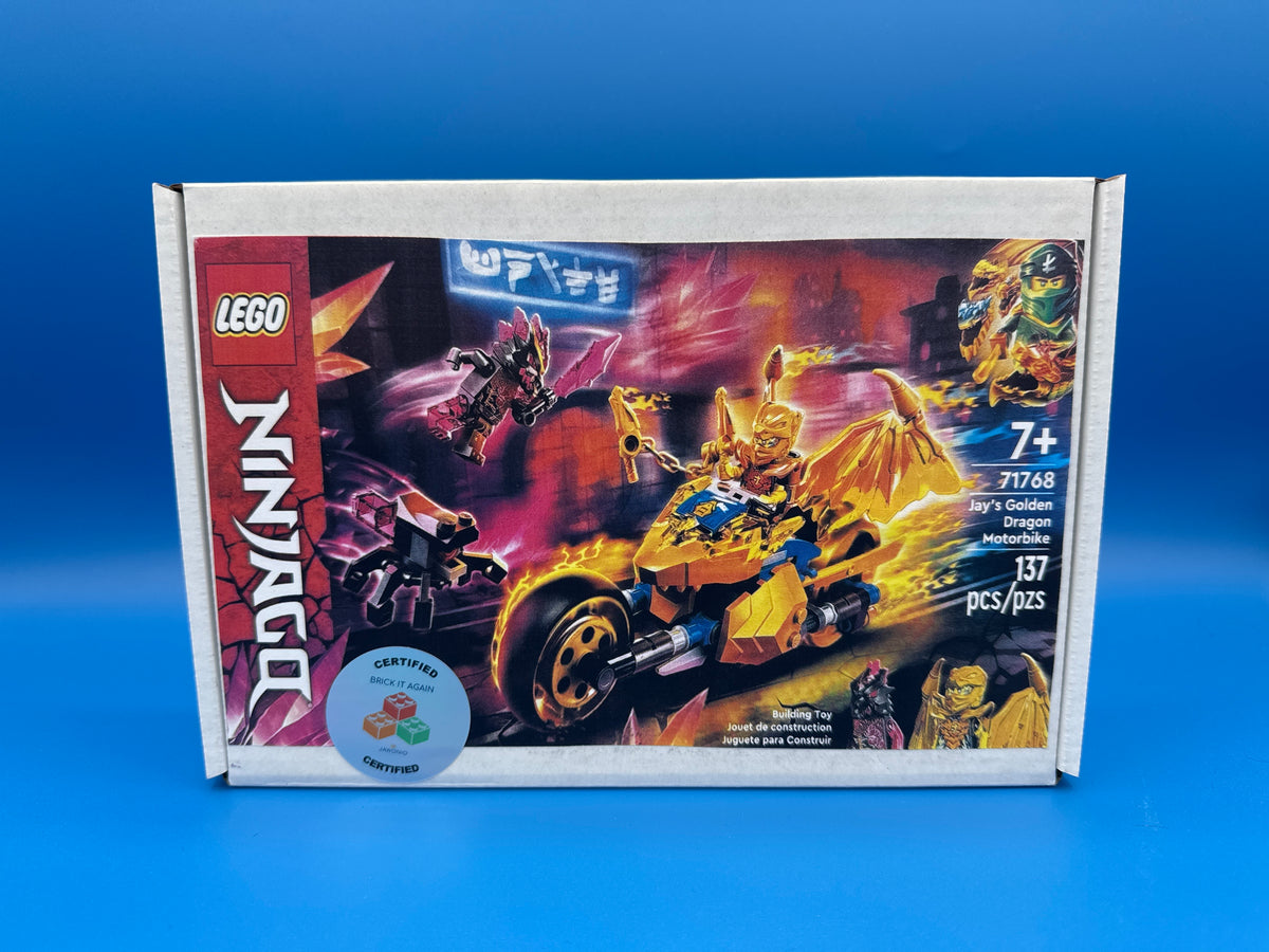 71768 Jay's Golden Dragon Motorbike
