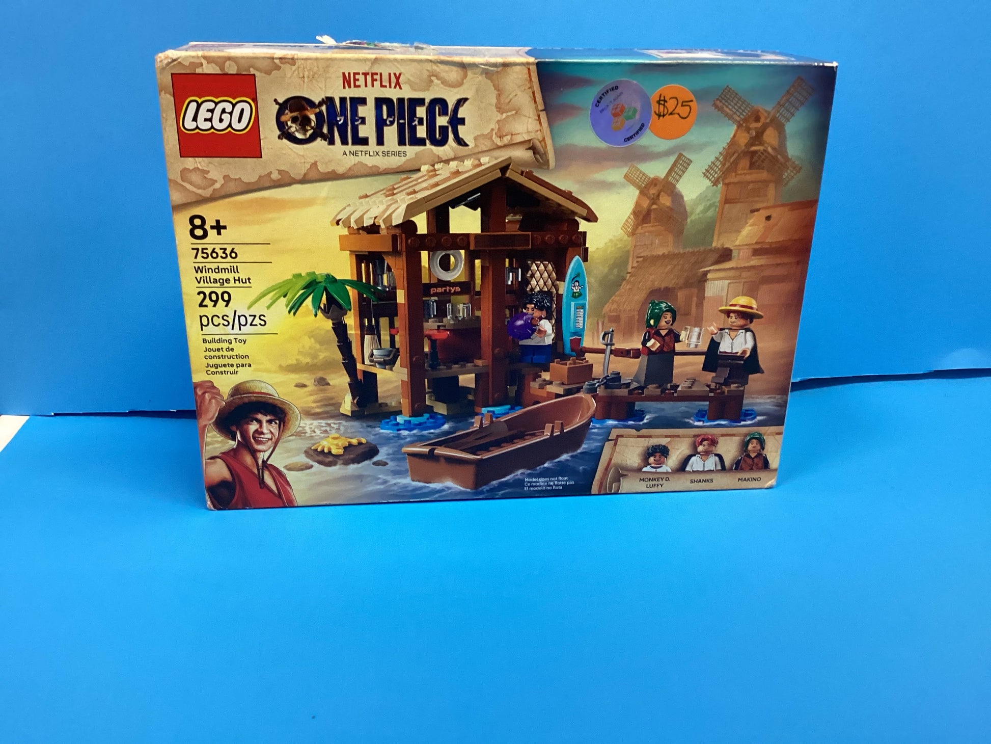 75636 LEGO® Windmill Village Hut