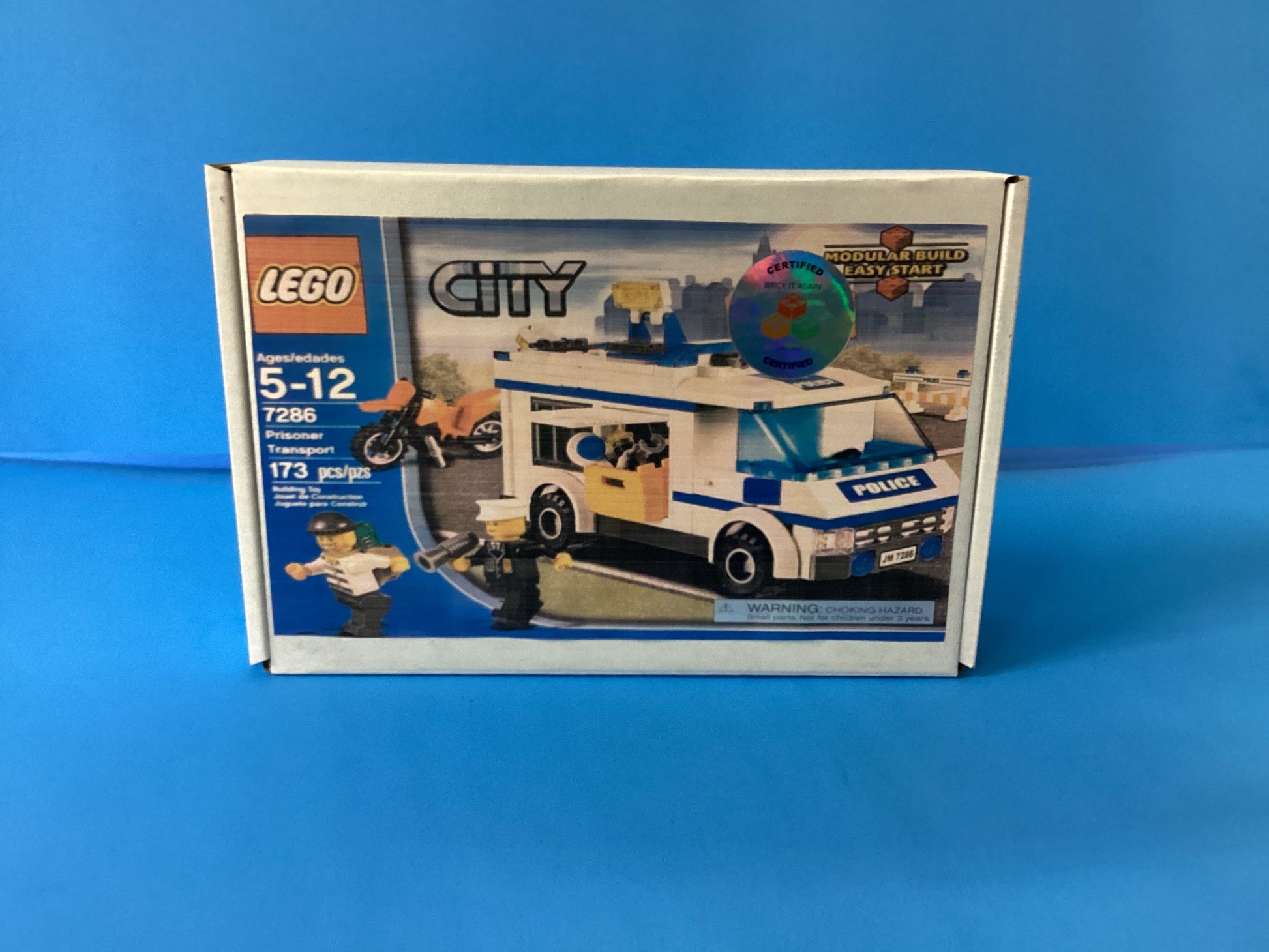 7286 LEGO® City Prisoner Transport