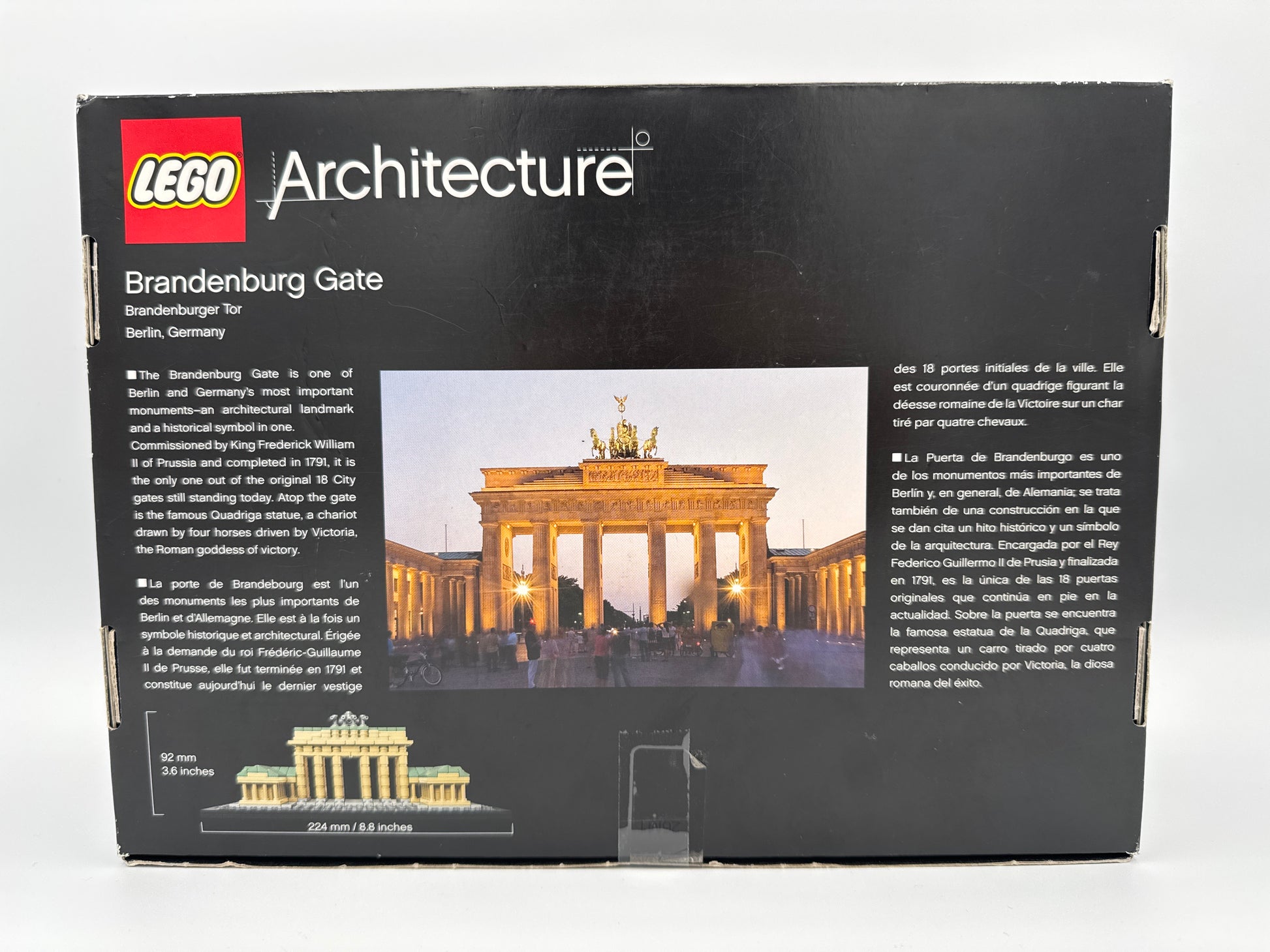 21011 Brandenburg Gate
