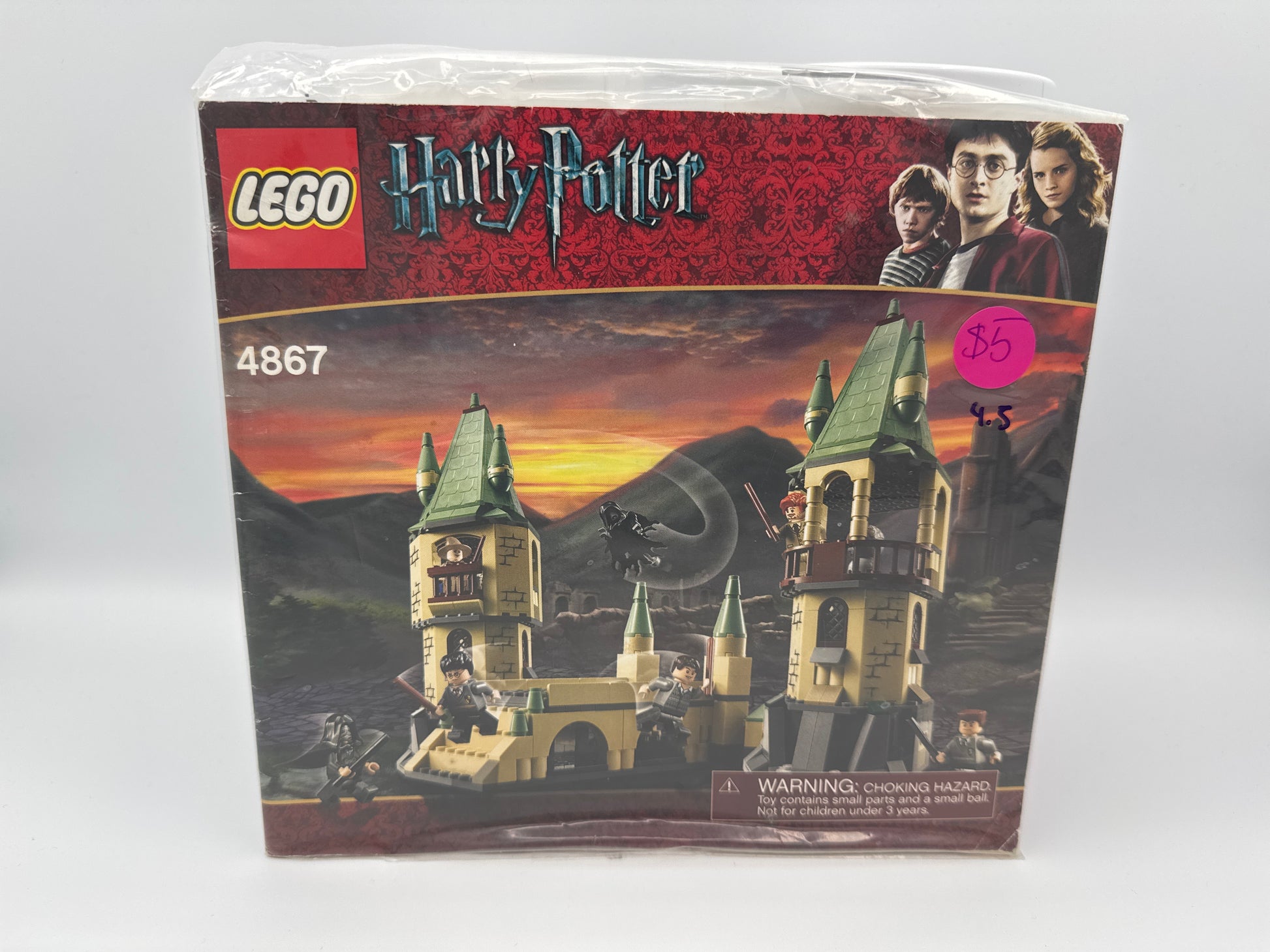 4867 Hogwarts Instructions