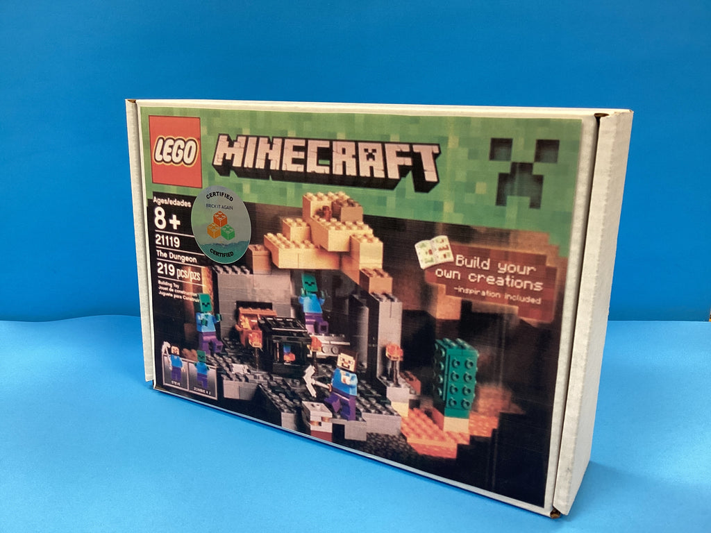 21119 Minecraft® The Dungeon