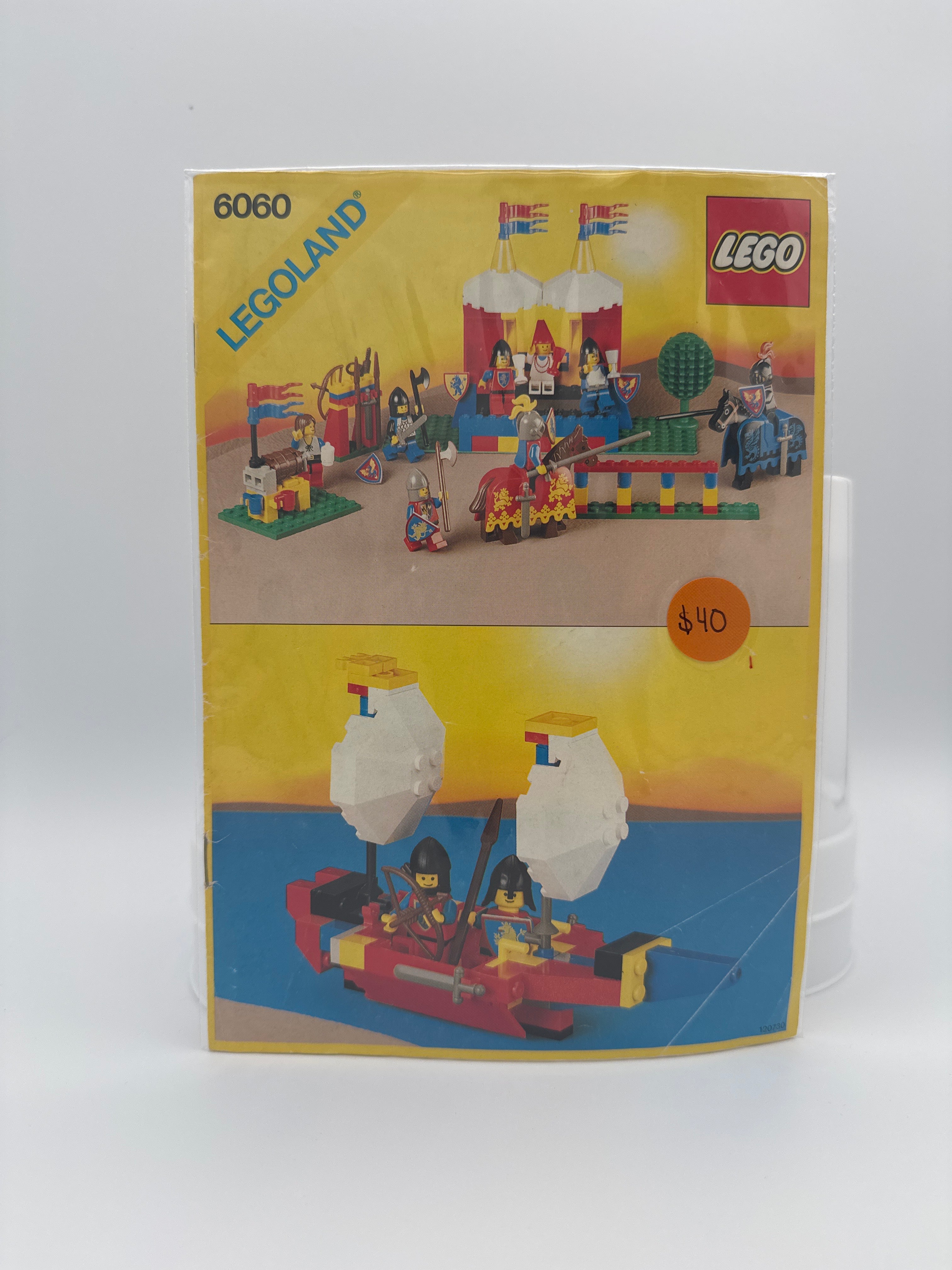 6060 Knight's Challenge Instructions – Brick It Again