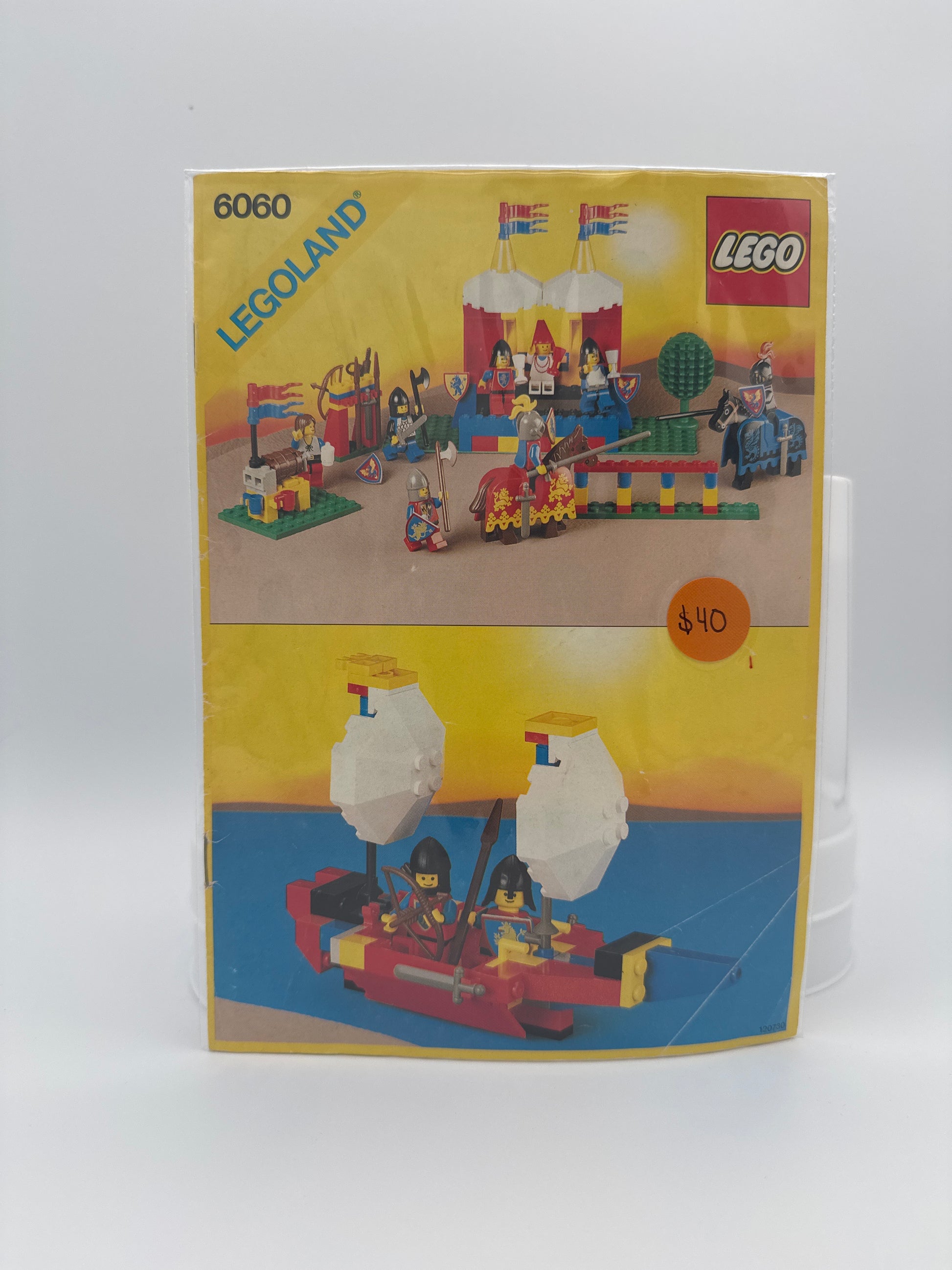 6060 Knight's Challenge Instructions