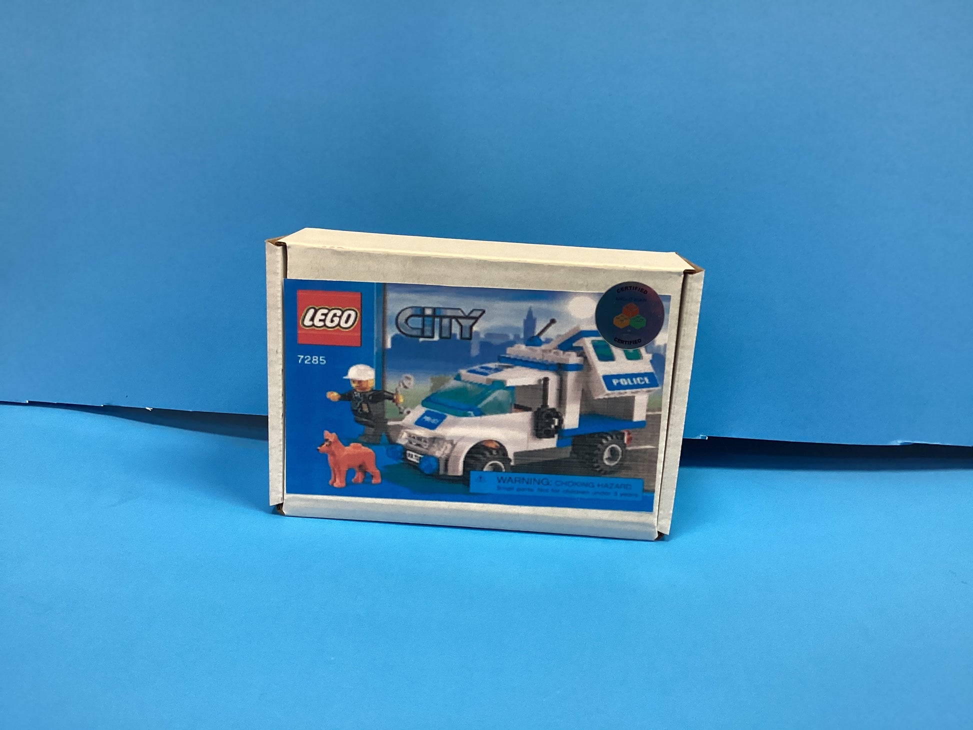 7285 LEGO® City  Police Dog Unit