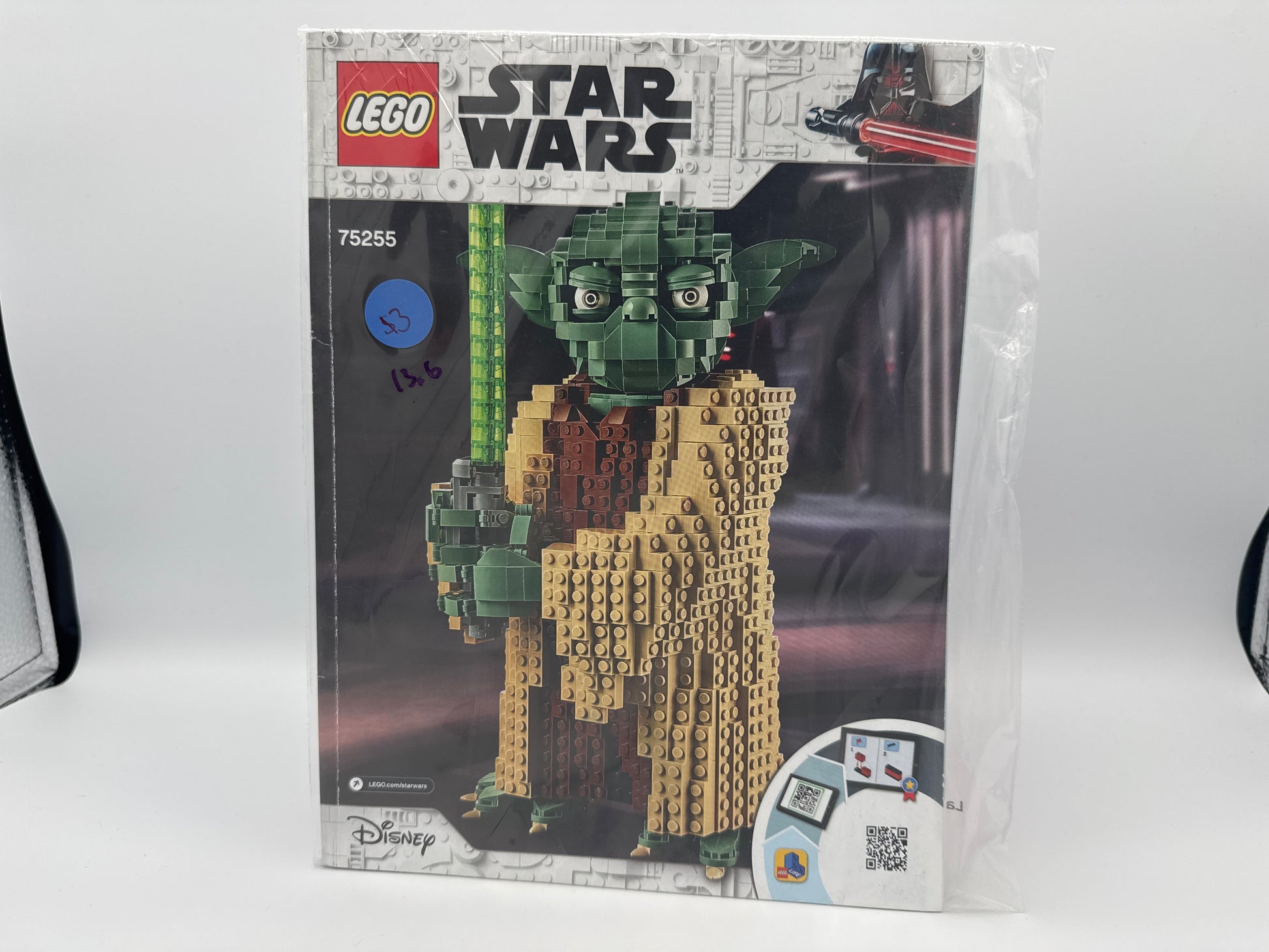 75255 Yoda Instructions