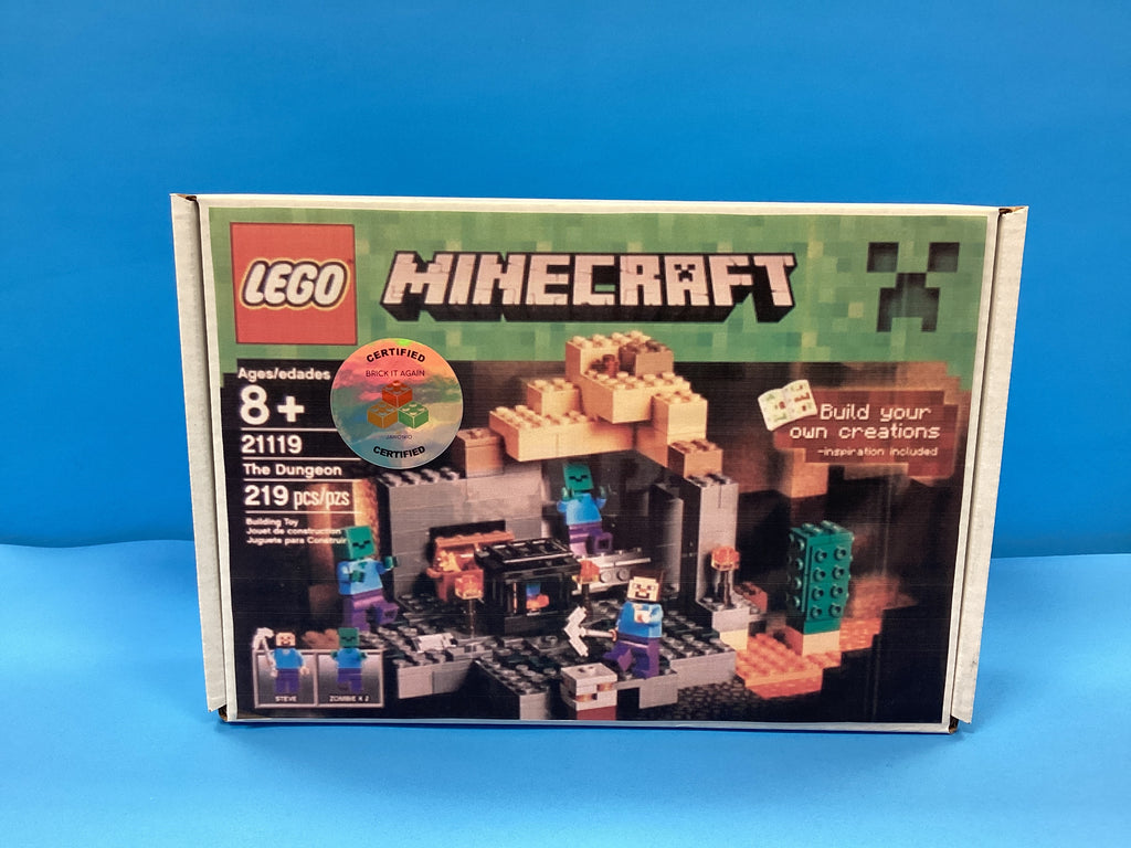 21119 Minecraft® The Dungeon