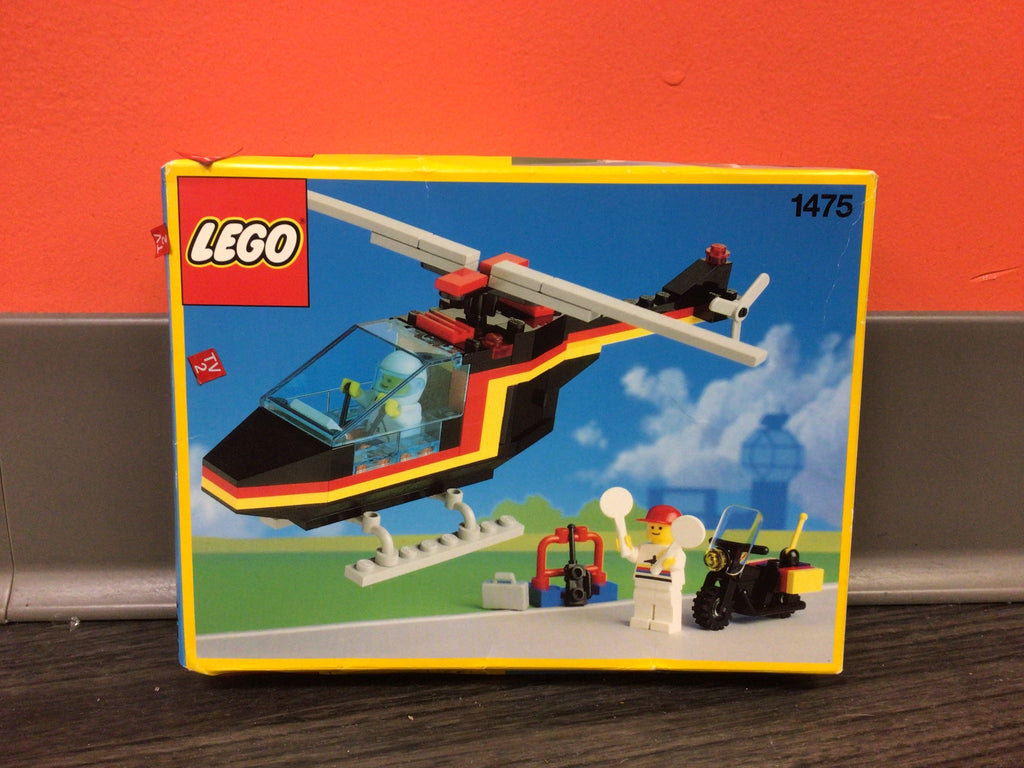 1475 LEGO Flight Airport Security Squad