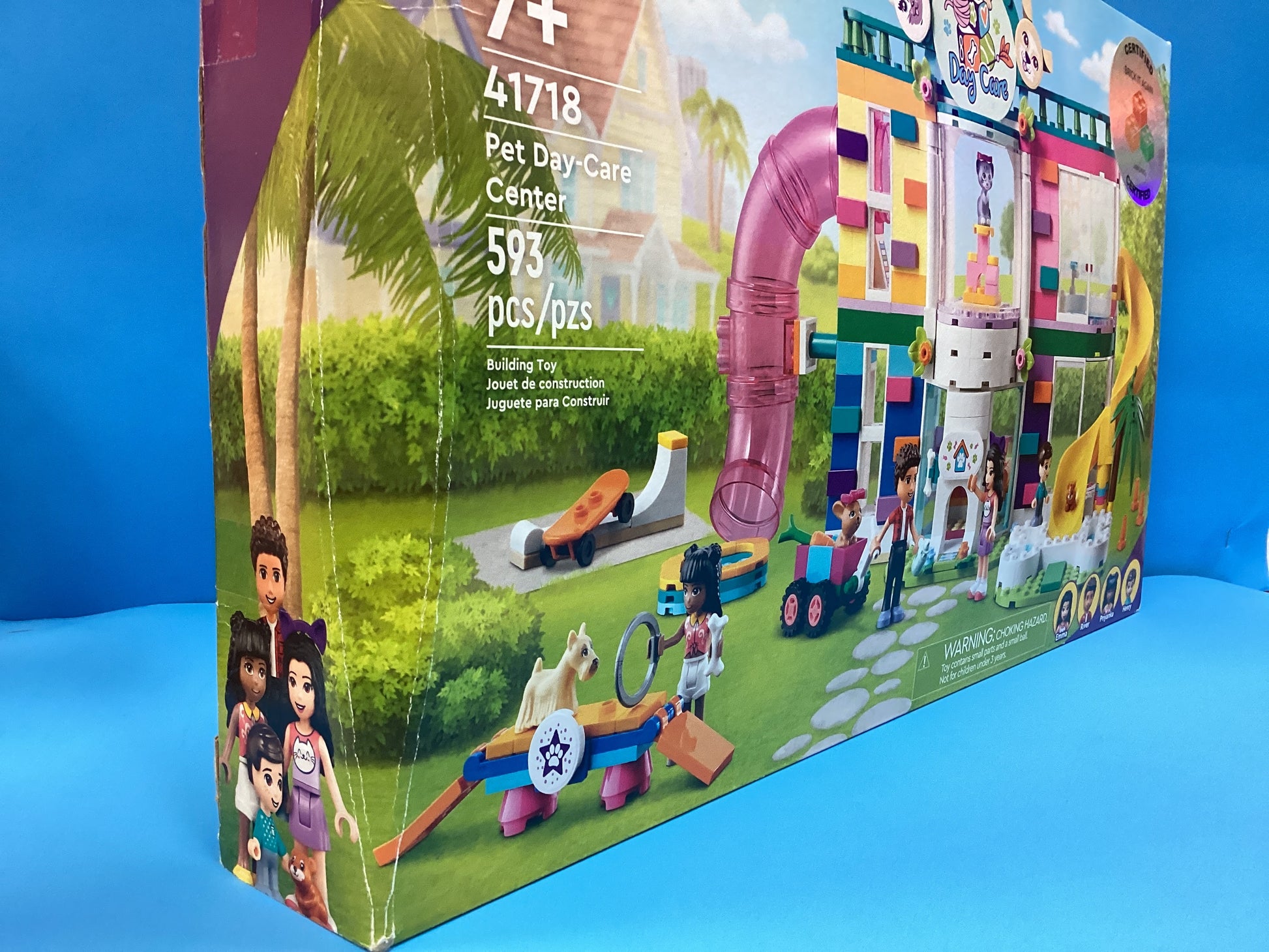 41718 LEGO® Pet Day-Care Centre