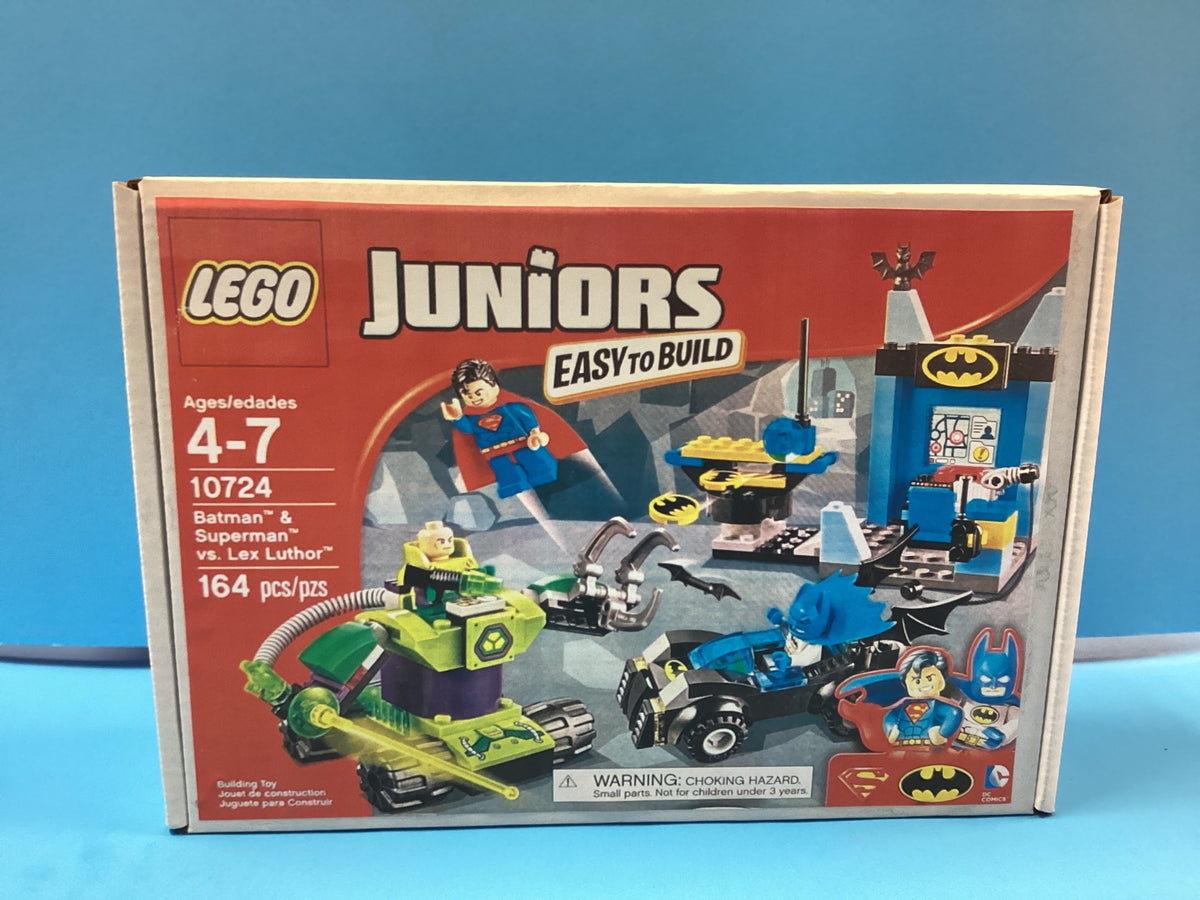 10724 Batman™ & Superman™ vs. Lex Luthor™