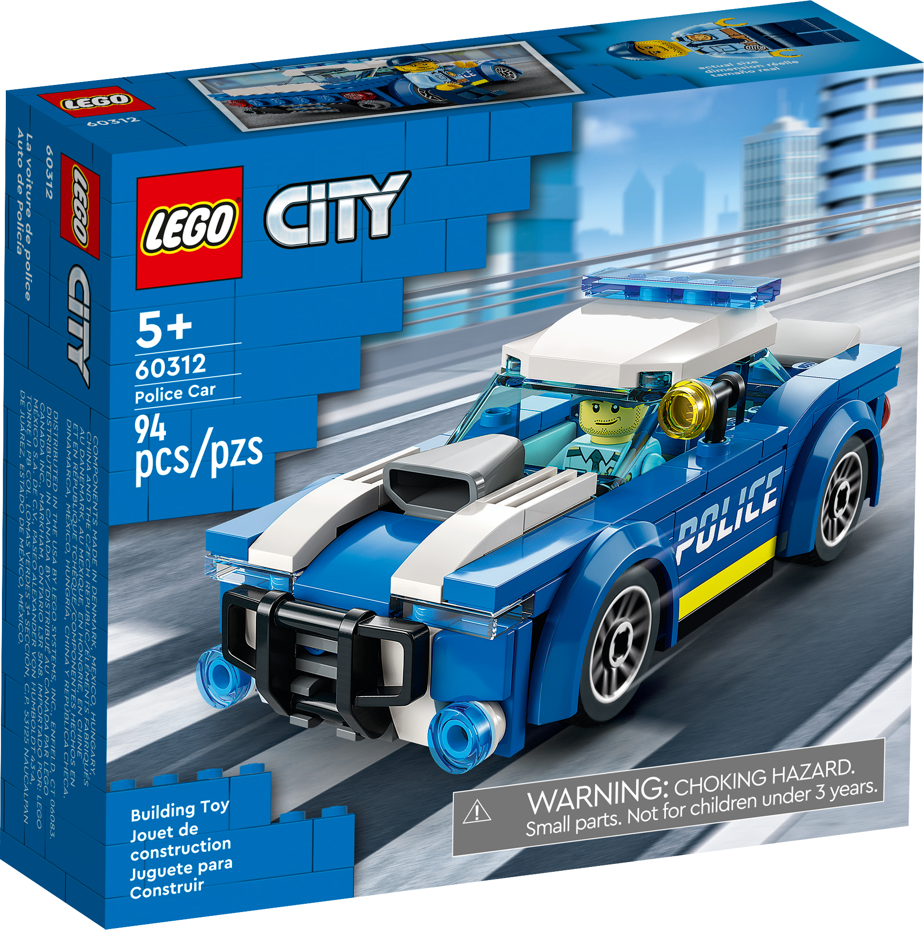 60312 Police Car