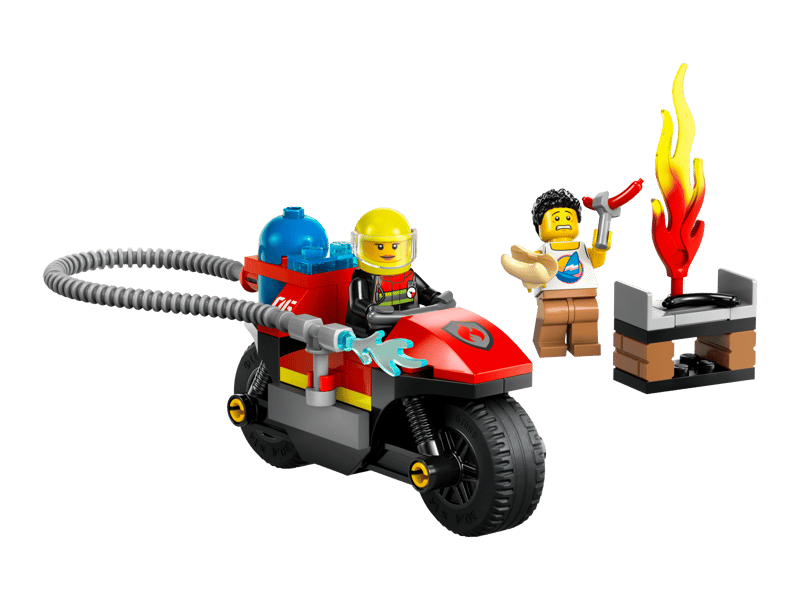 60410 LEGO® Fire Rescue Motorcycle