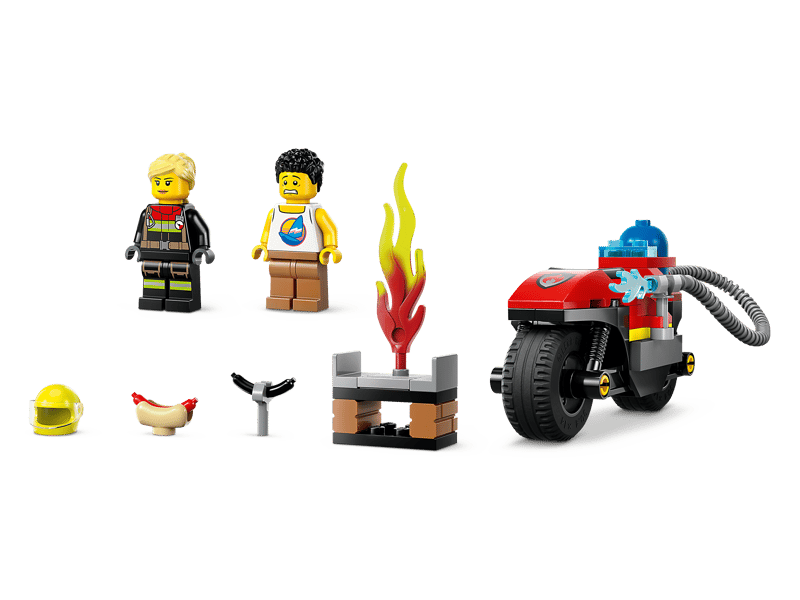 60410 LEGO® Fire Rescue Motorcycle