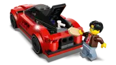 60448 Red Sports Car
