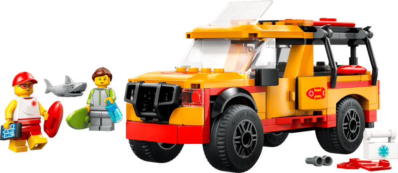 60453 LEGO® Lifeguard Beach Rescue Truck