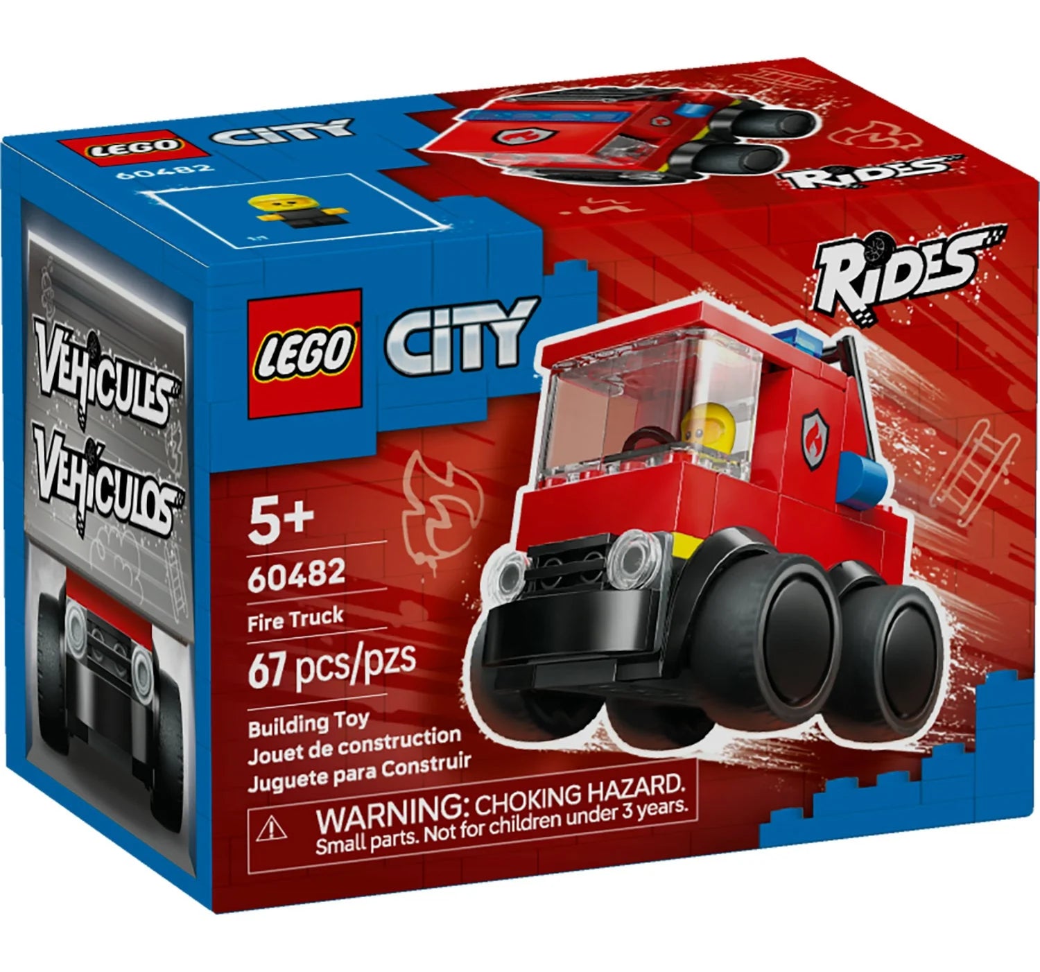 60482 Rides – Fire Truck