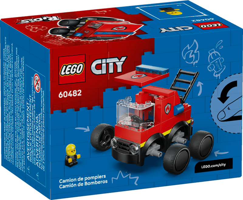 60482 Rides – Fire Truck
