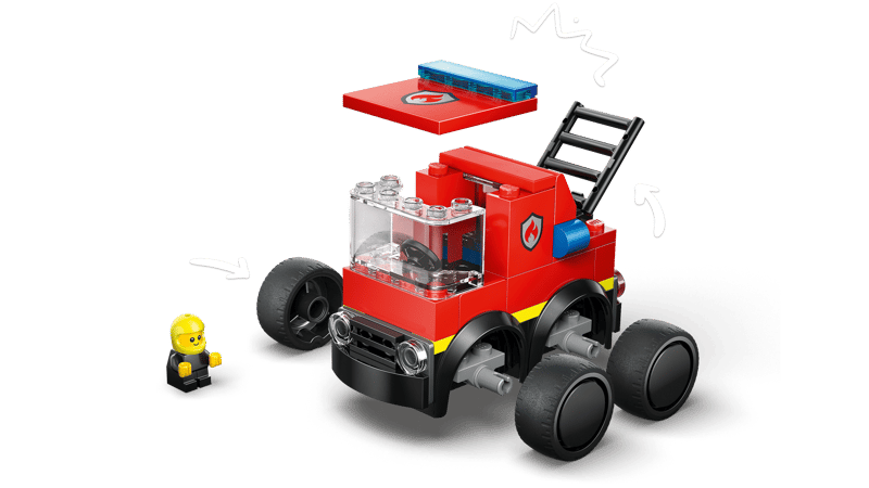 60482 Rides – Fire Truck