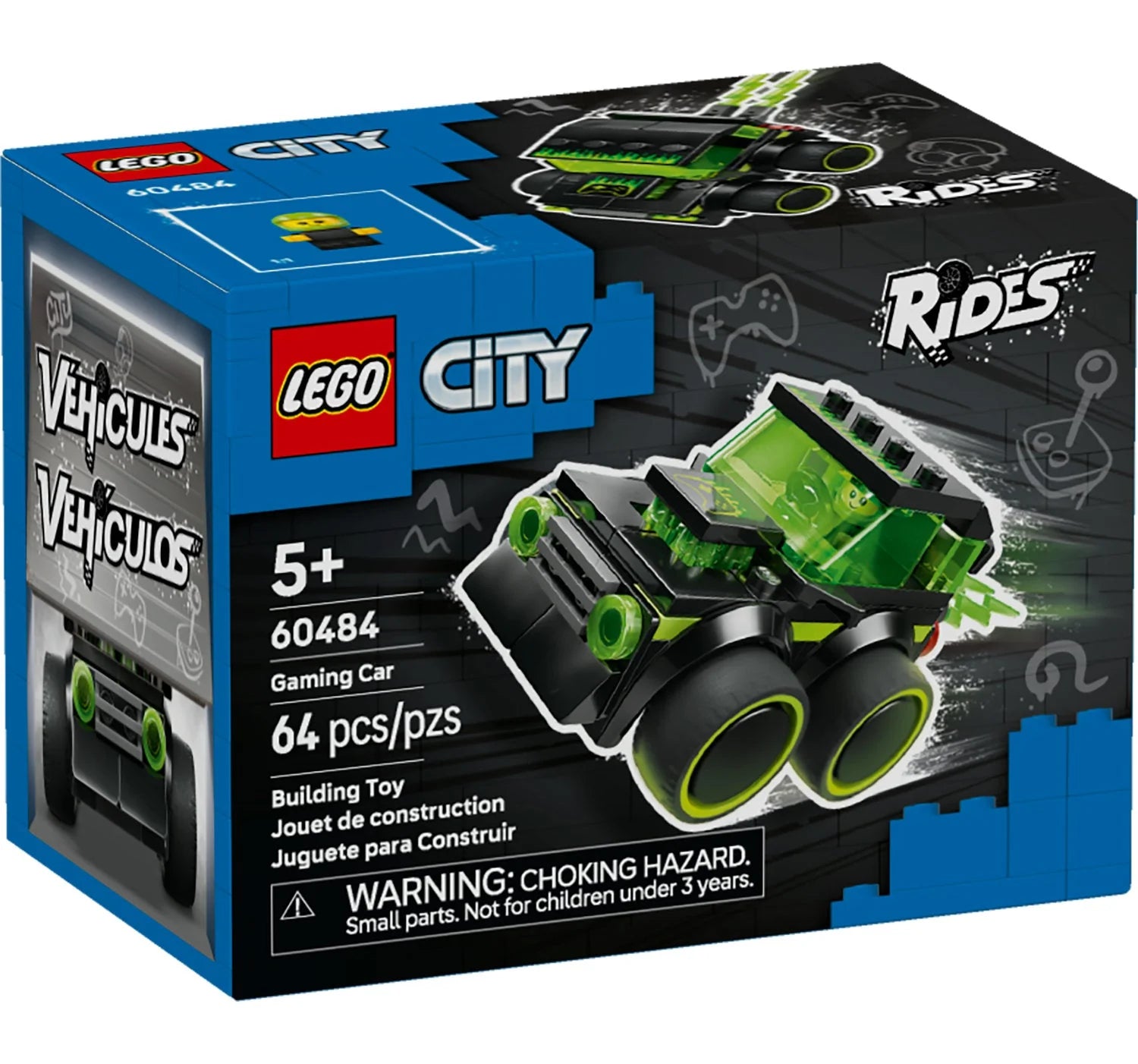 60484 Rides – Gaming Race Car