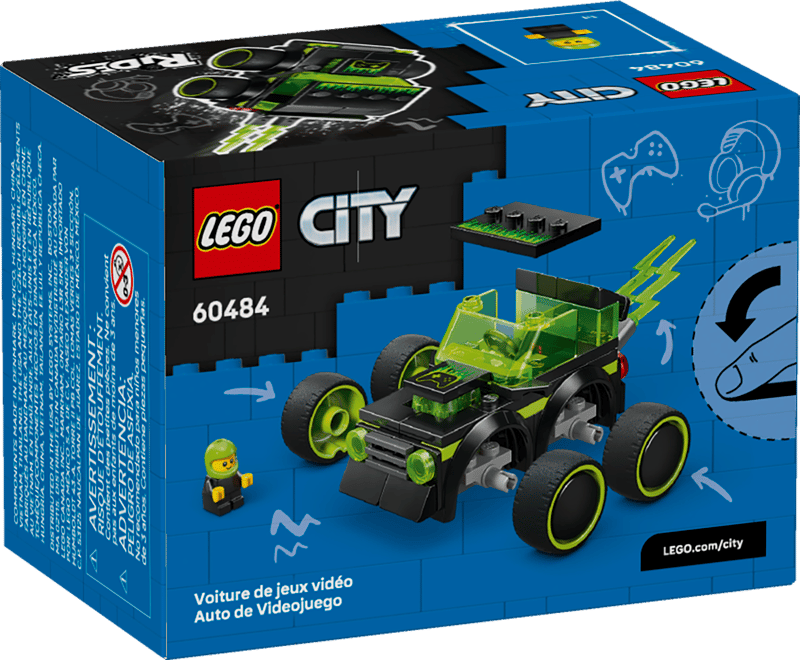 60484 Rides – Gaming Race Car