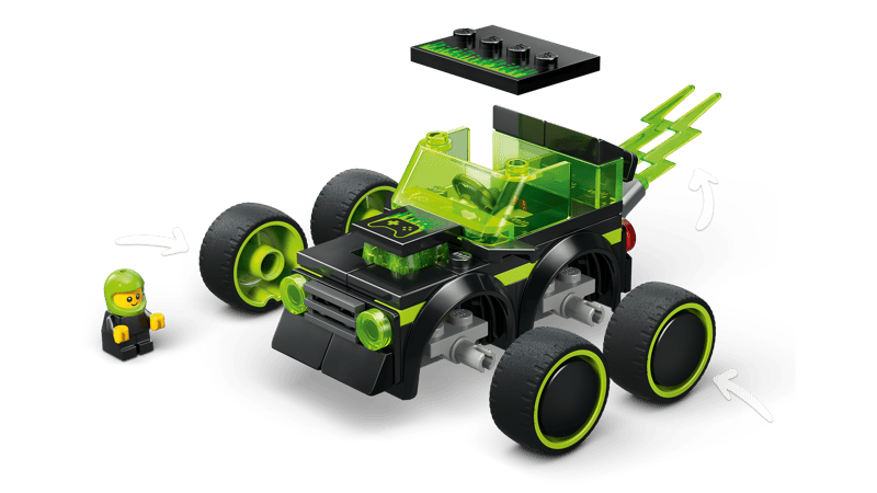 60484 Rides – Gaming Race Car