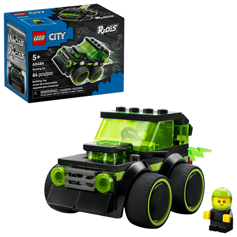 60484 Rides – Gaming Race Car