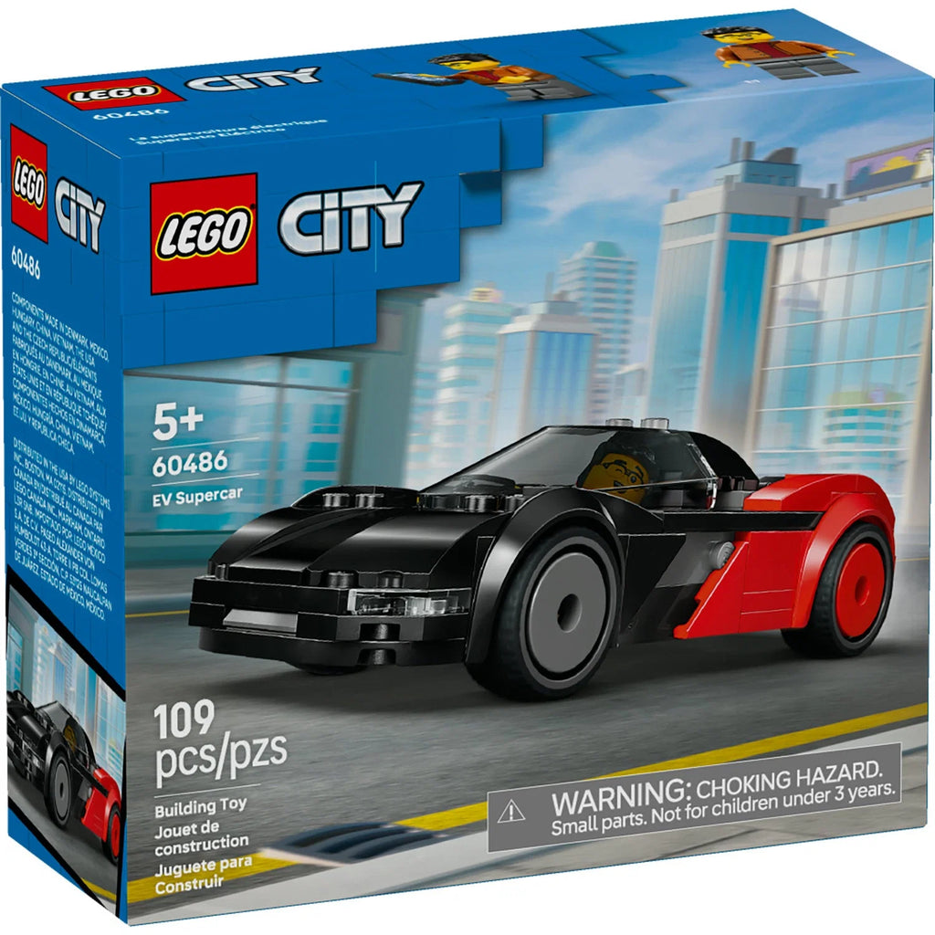 60486 EV Supercar
