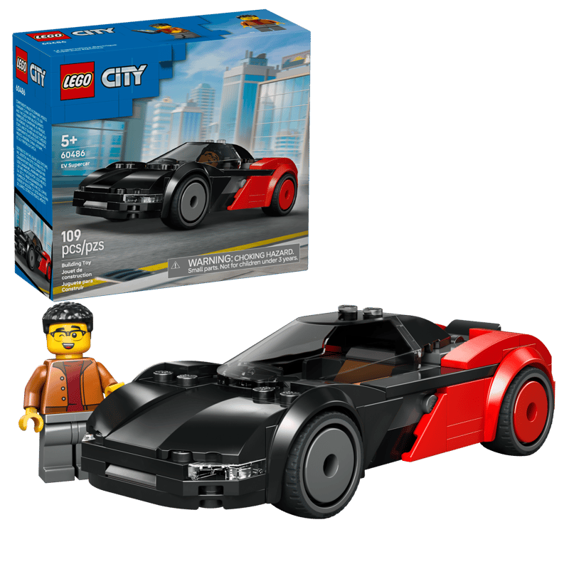 60486 EV Supercar