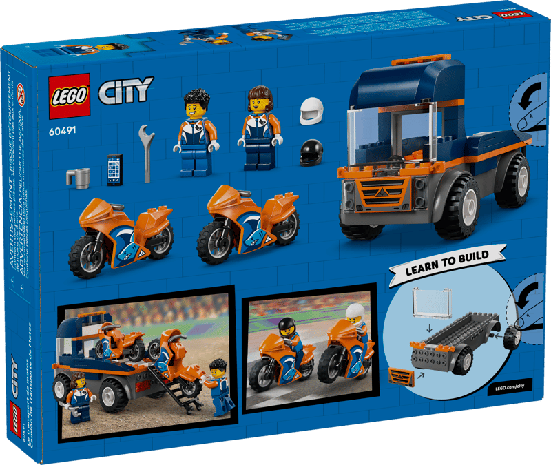 60491 Motorcycle Transporter