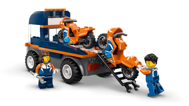 60491 Motorcycle Transporter