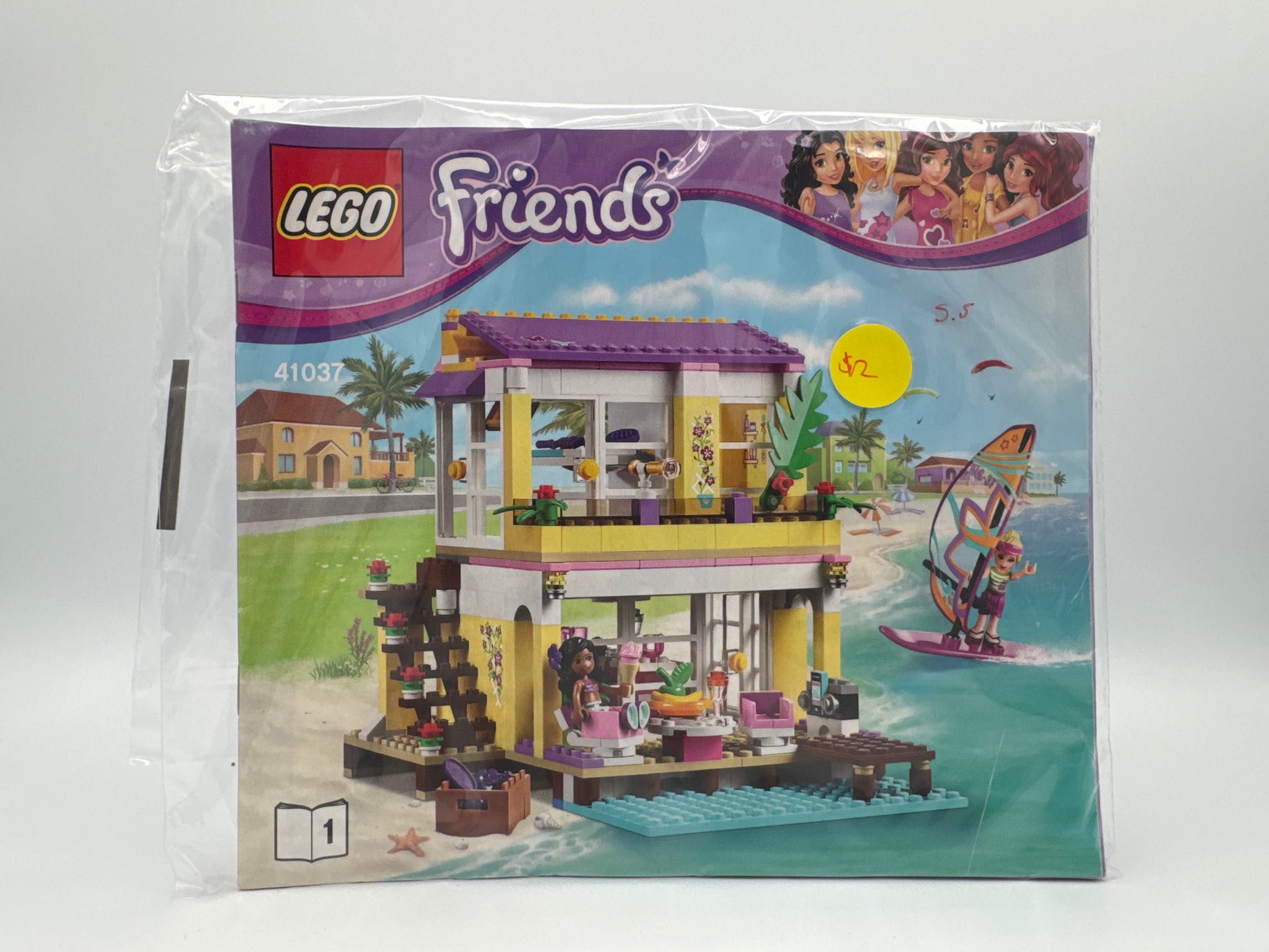 41037 Stephanie's Beach House Instructions