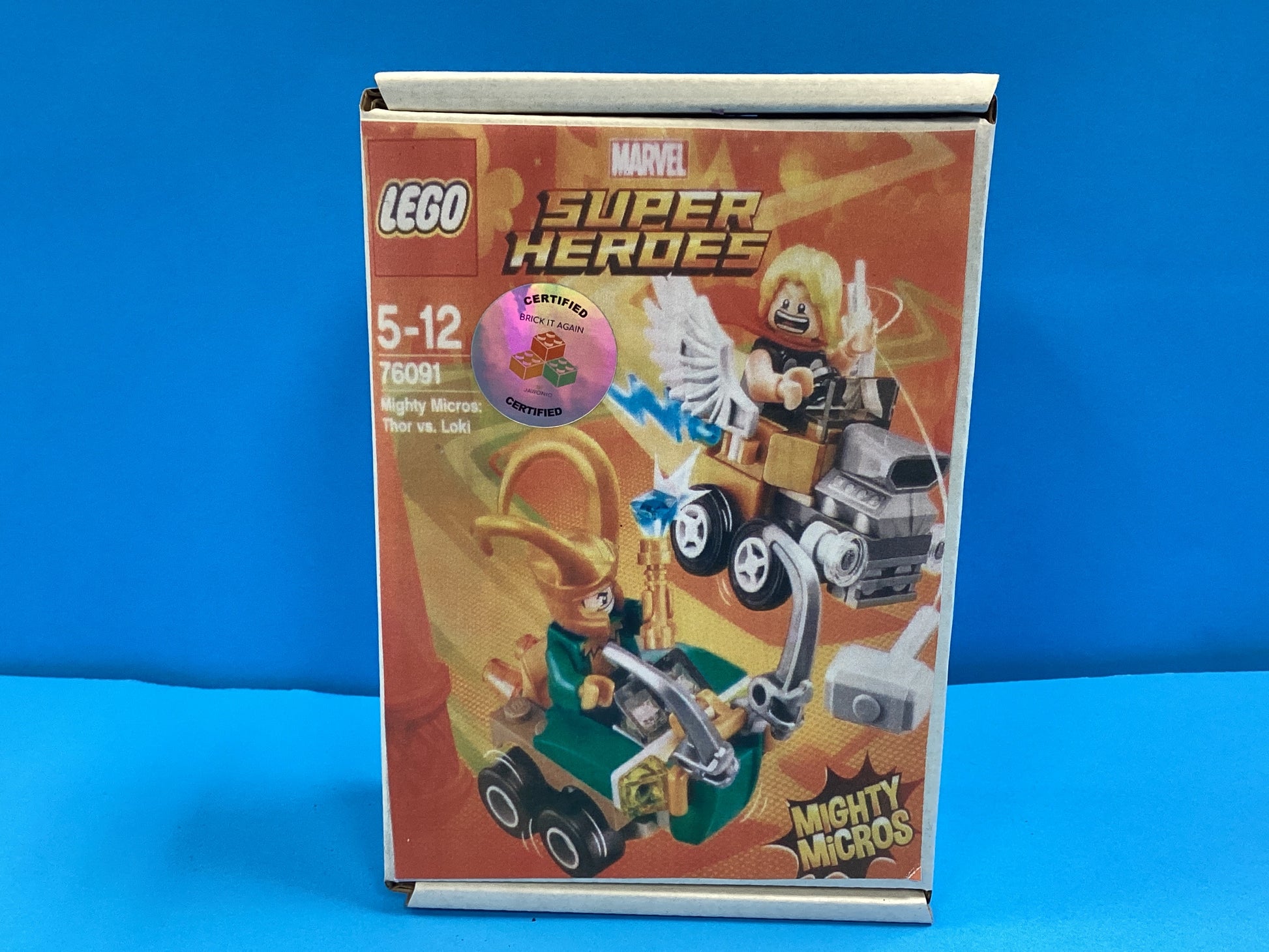 76091 LEGO® Mighty Micros: Thor vs. Loki