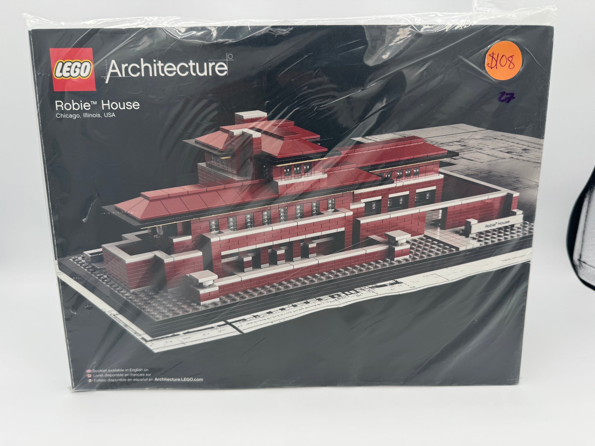21010 Robie House Instructions
