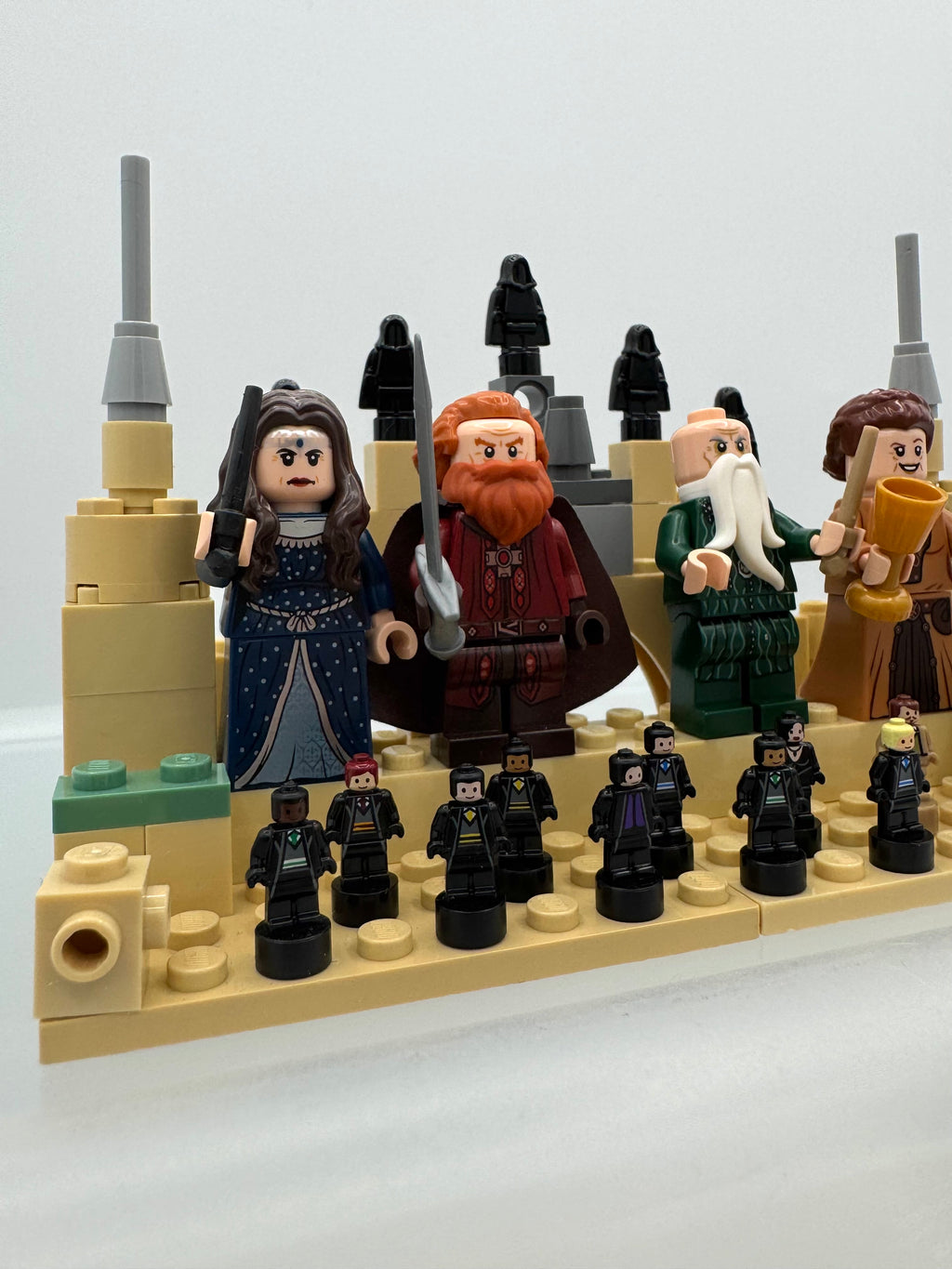 71043 Hogwarts Castle Minifigures