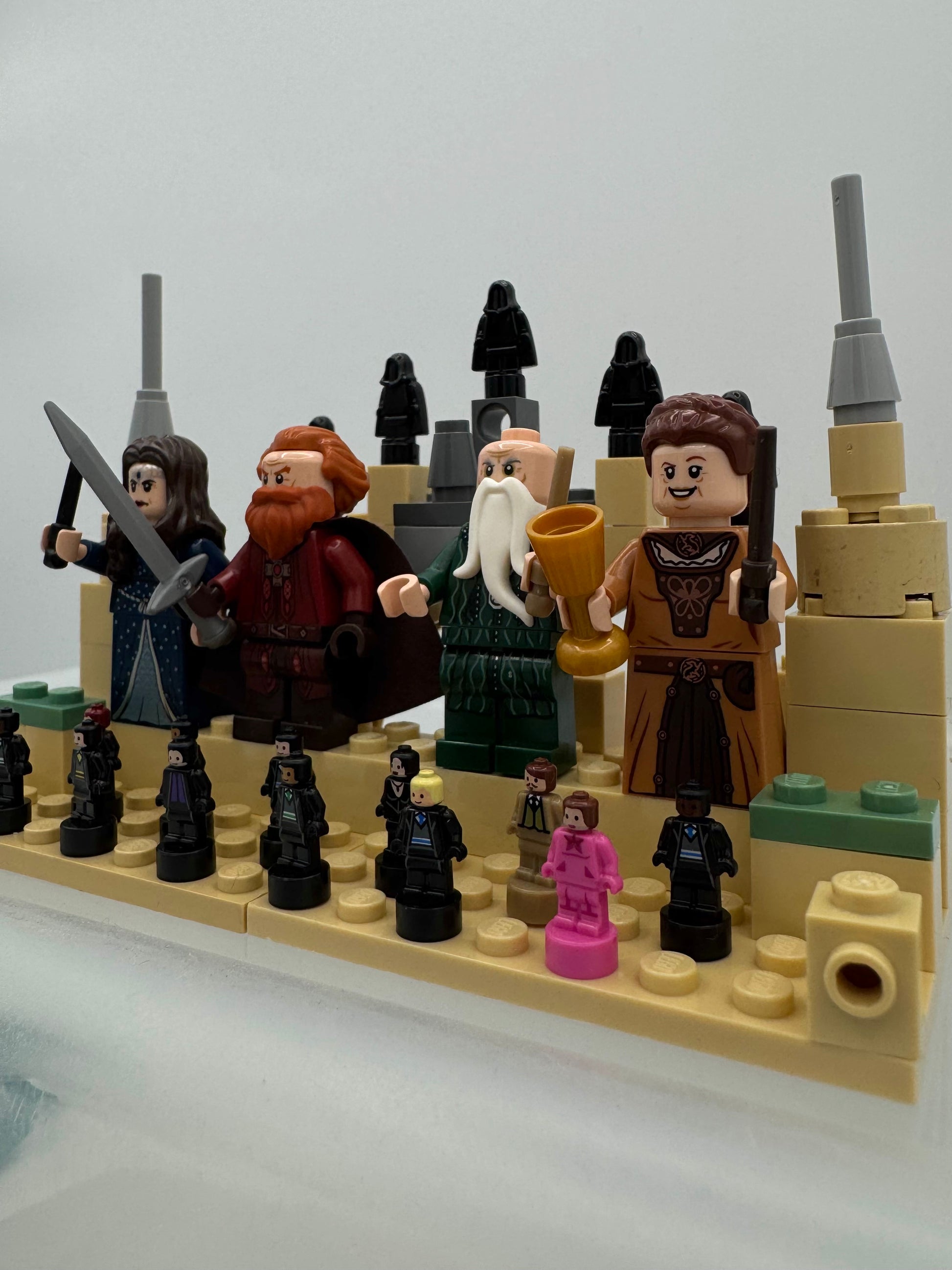 71043 Hogwarts Castle Minifigures