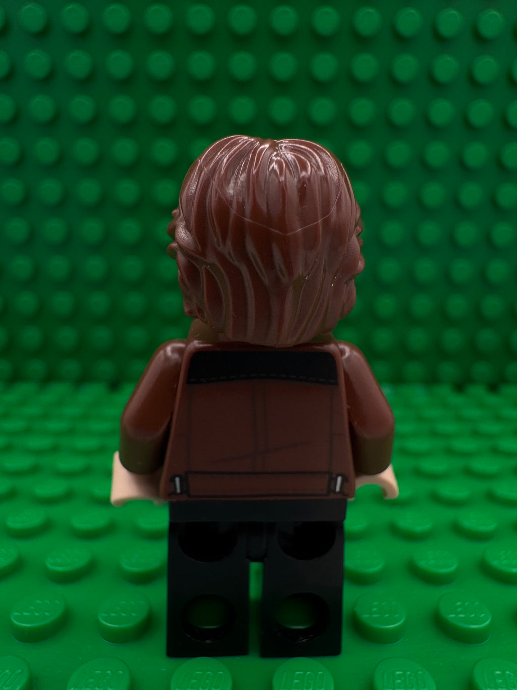sw0921 Han Solo, Black Legs with Holster Pattern, Brown Jacket with Black Shoulders