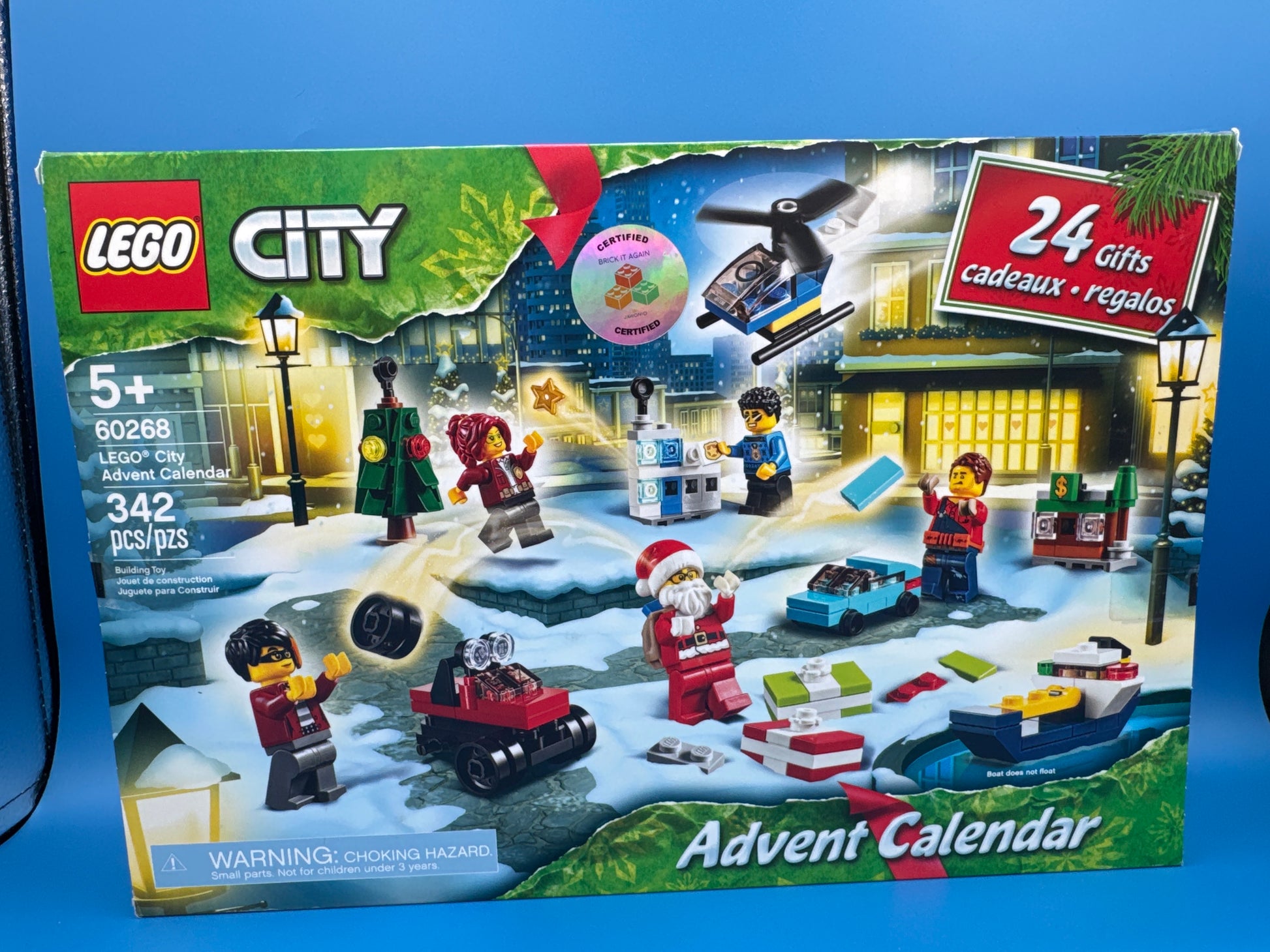 60268 Advent Calendar 2020, City