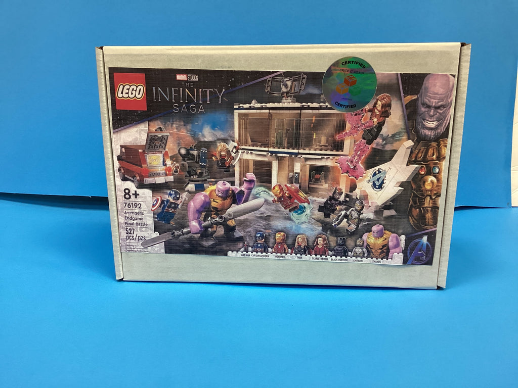 76192  LEGO® Avengers: Endgame Final Battle