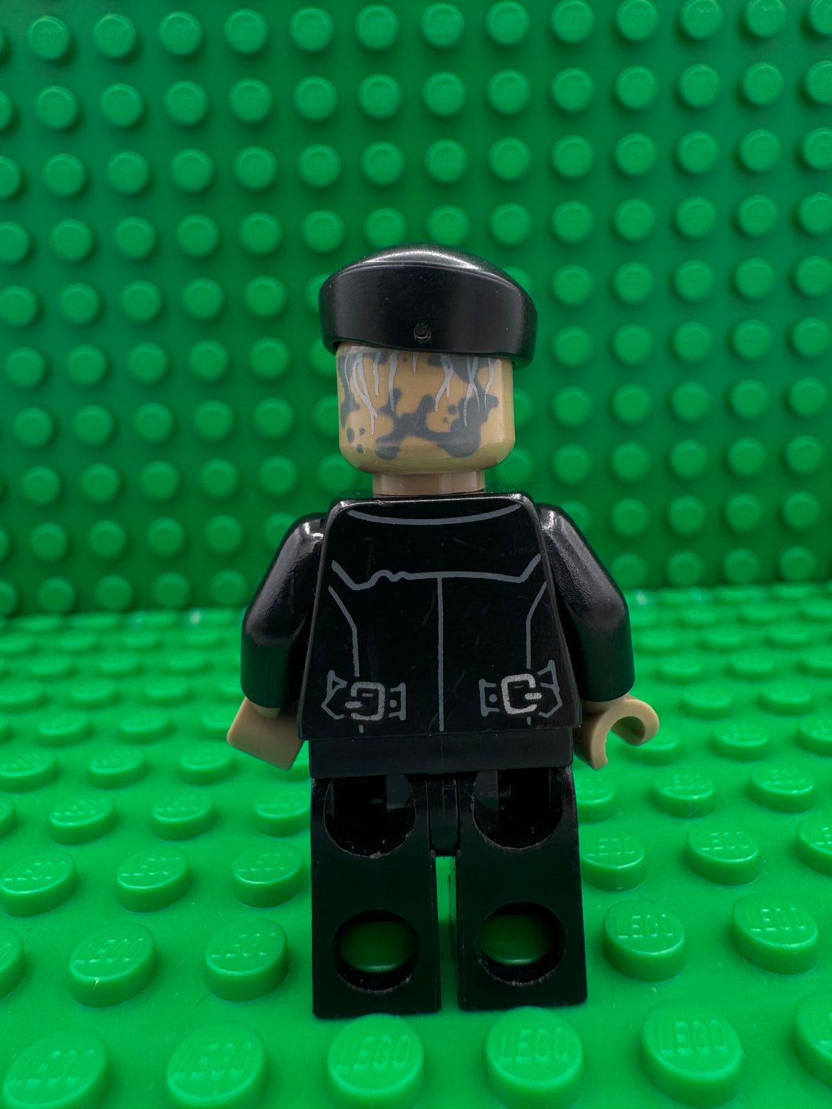 gb009 Zombie Driver - Black Jacket and Beret