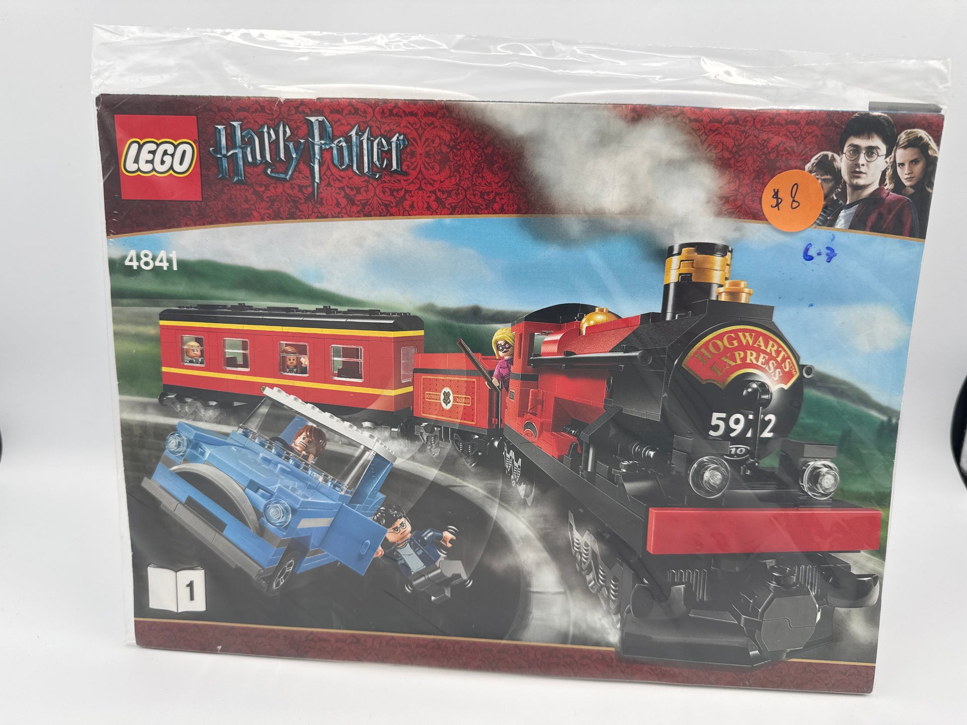4841 Hogwarts Express {3rd edition} Instructions