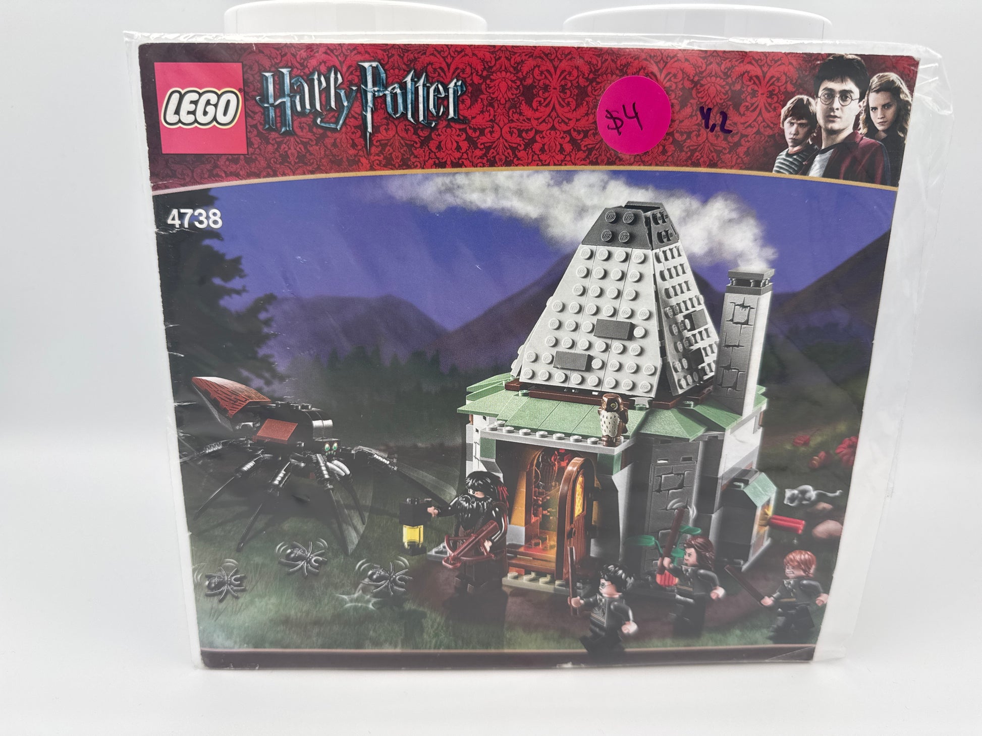4738 Hagrid's Hut {3rd edition} Instructions