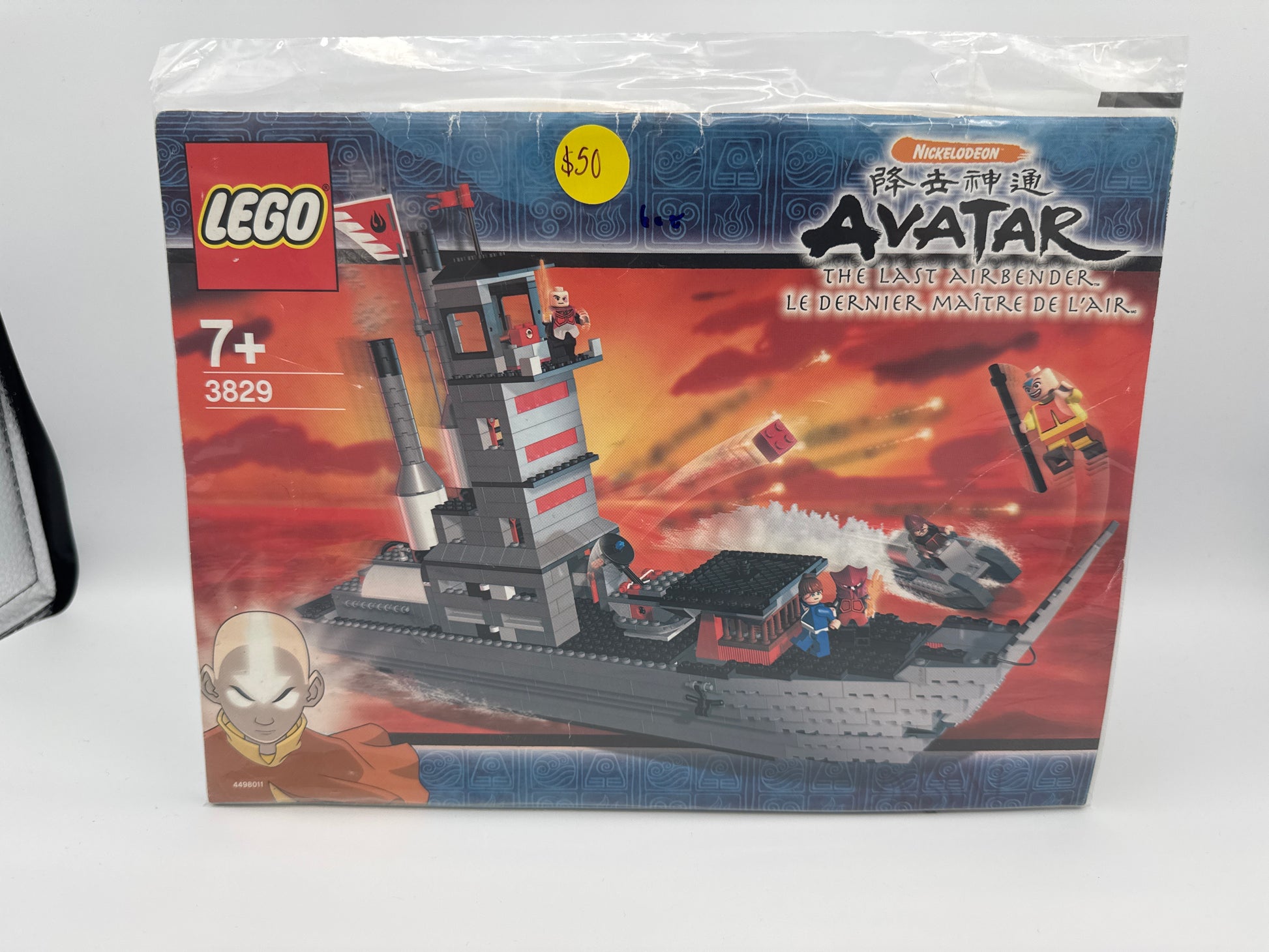 3829 Fire Nation Ship Instructions